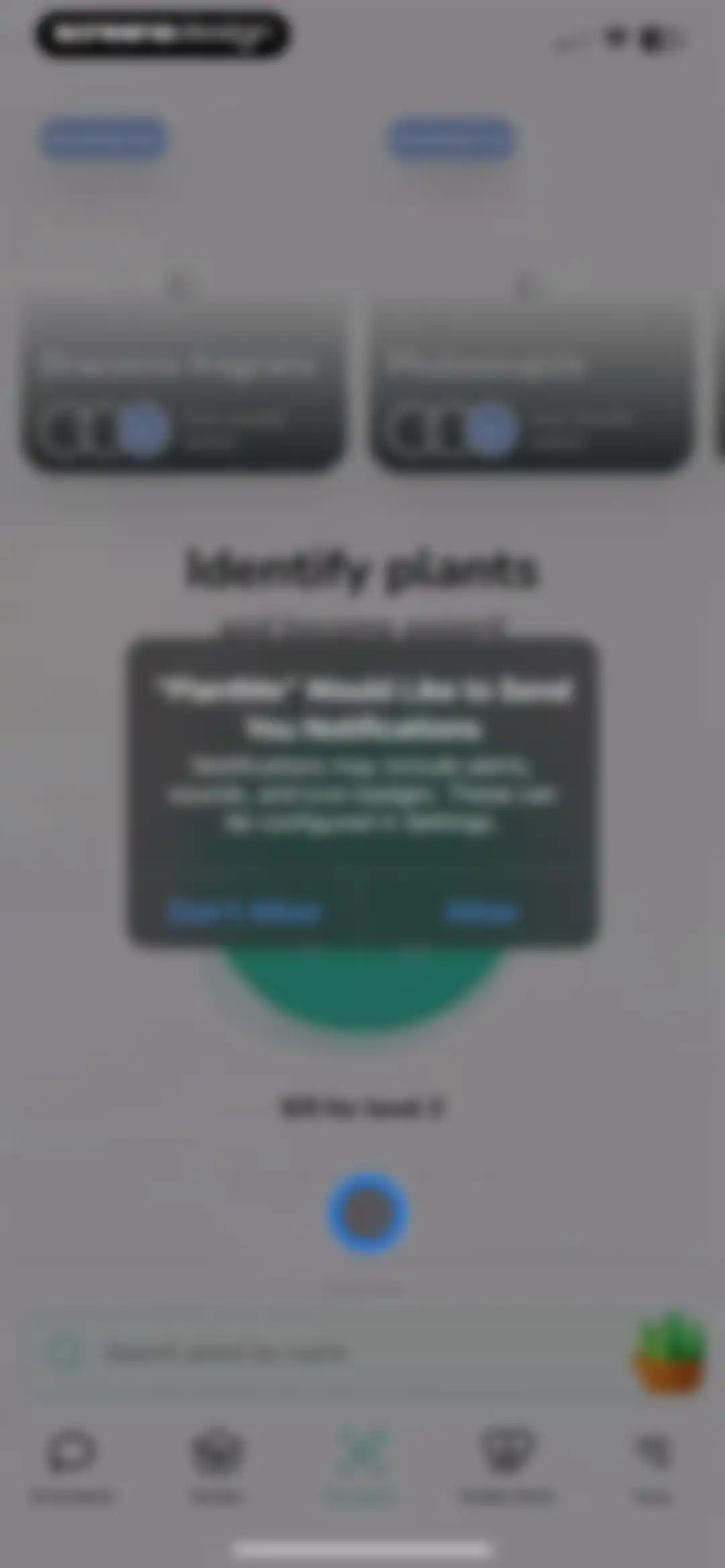 Plant Identifier - PlantMe screen 7