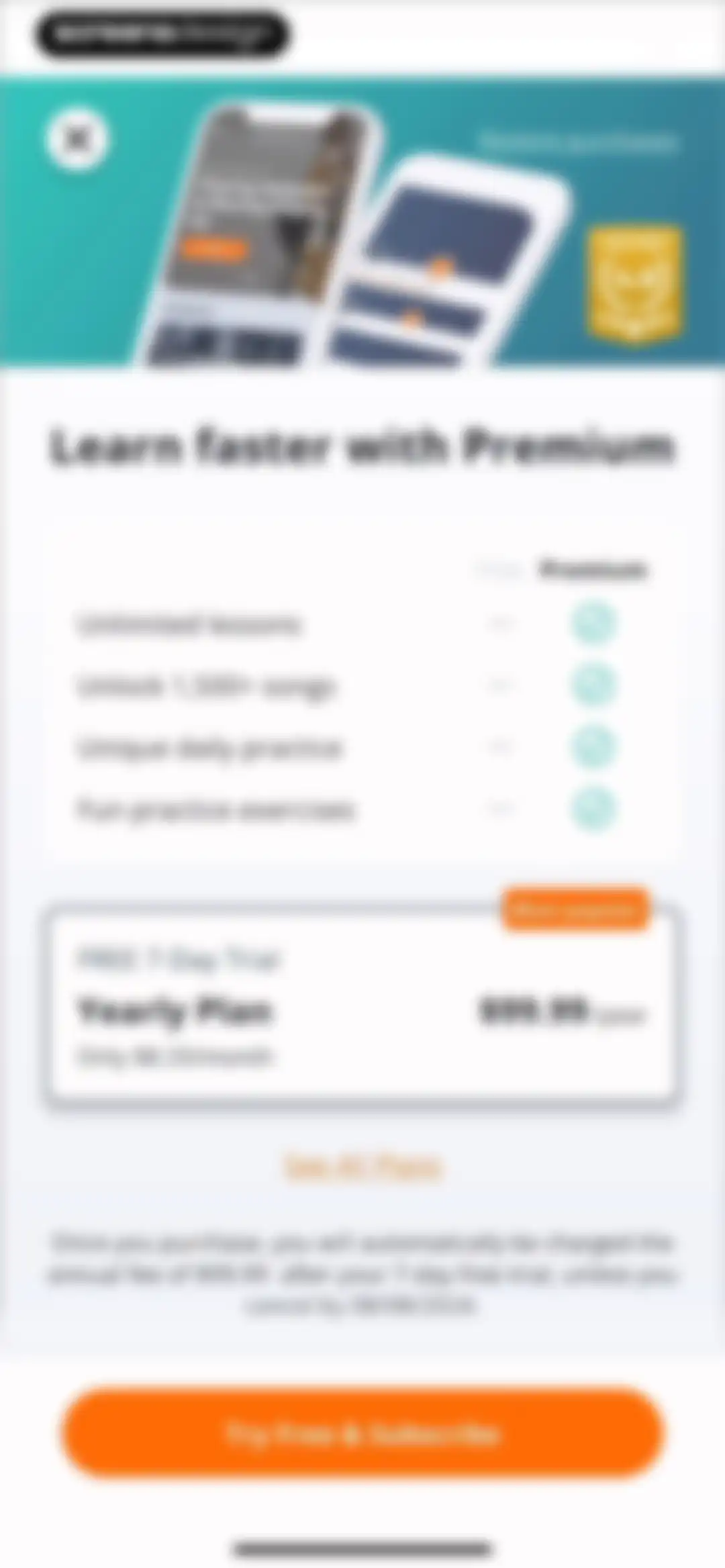 Justin Guitar Lessons & Songs screen 19