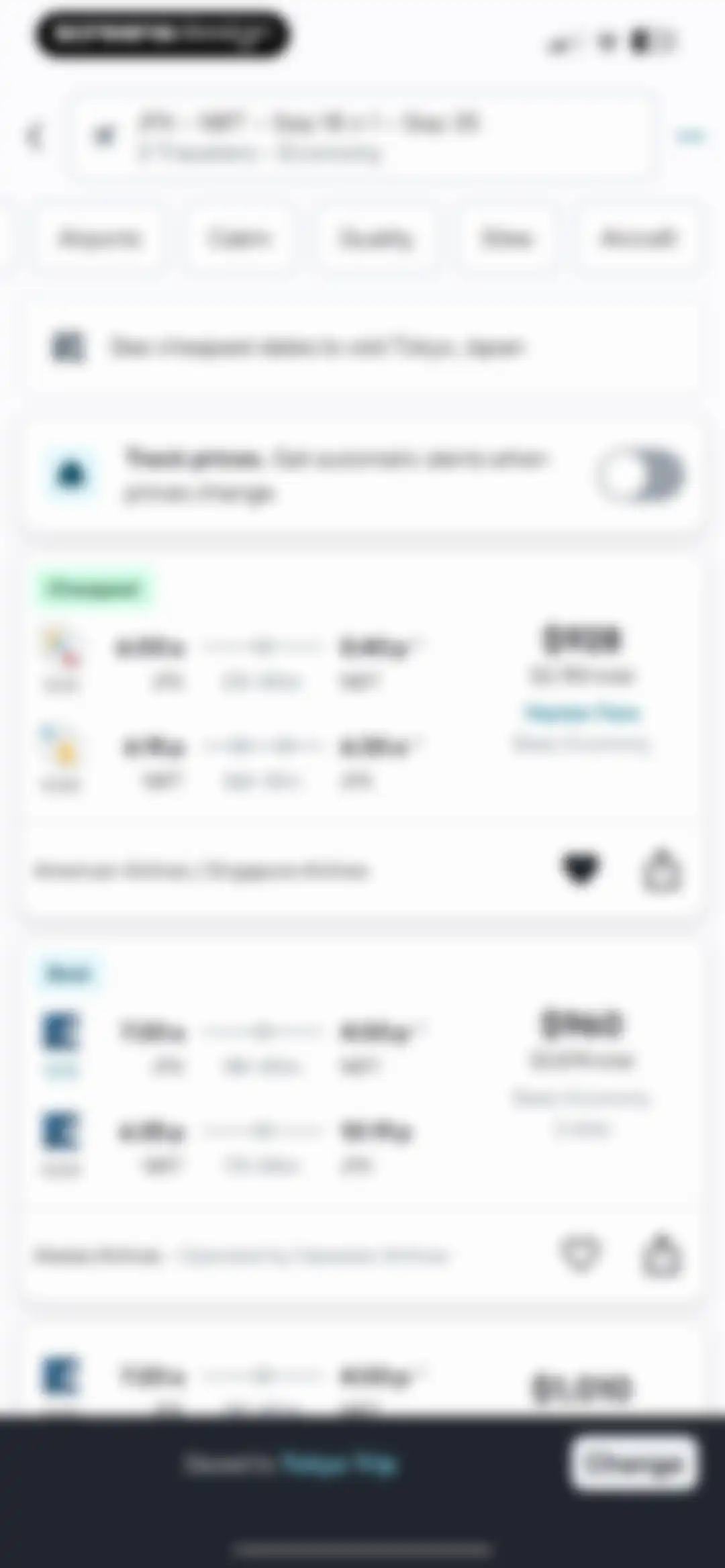 KAYAK: Flights, Hotels & Cars screen 39