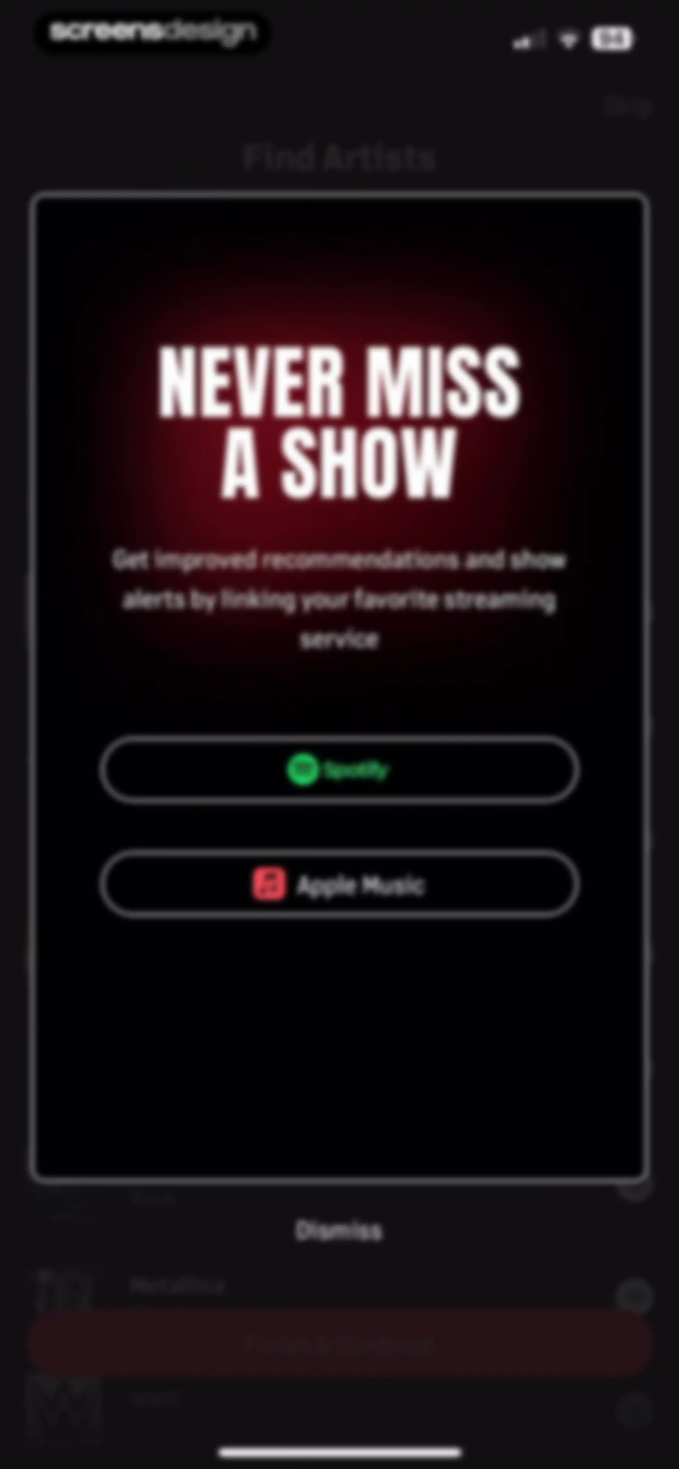Live Nation – For Concert Fans screen 19