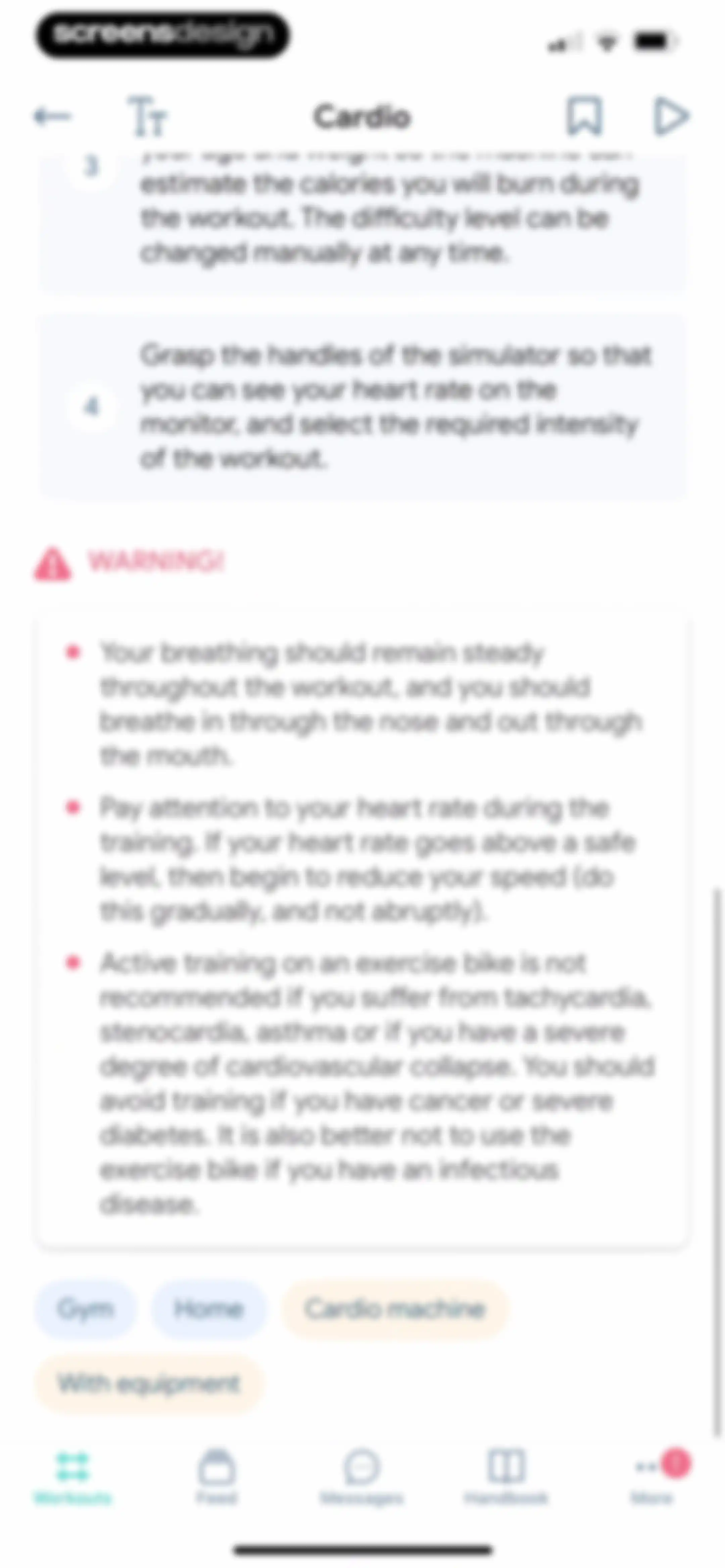 Fitness App: Gym Workout Plan screen 38