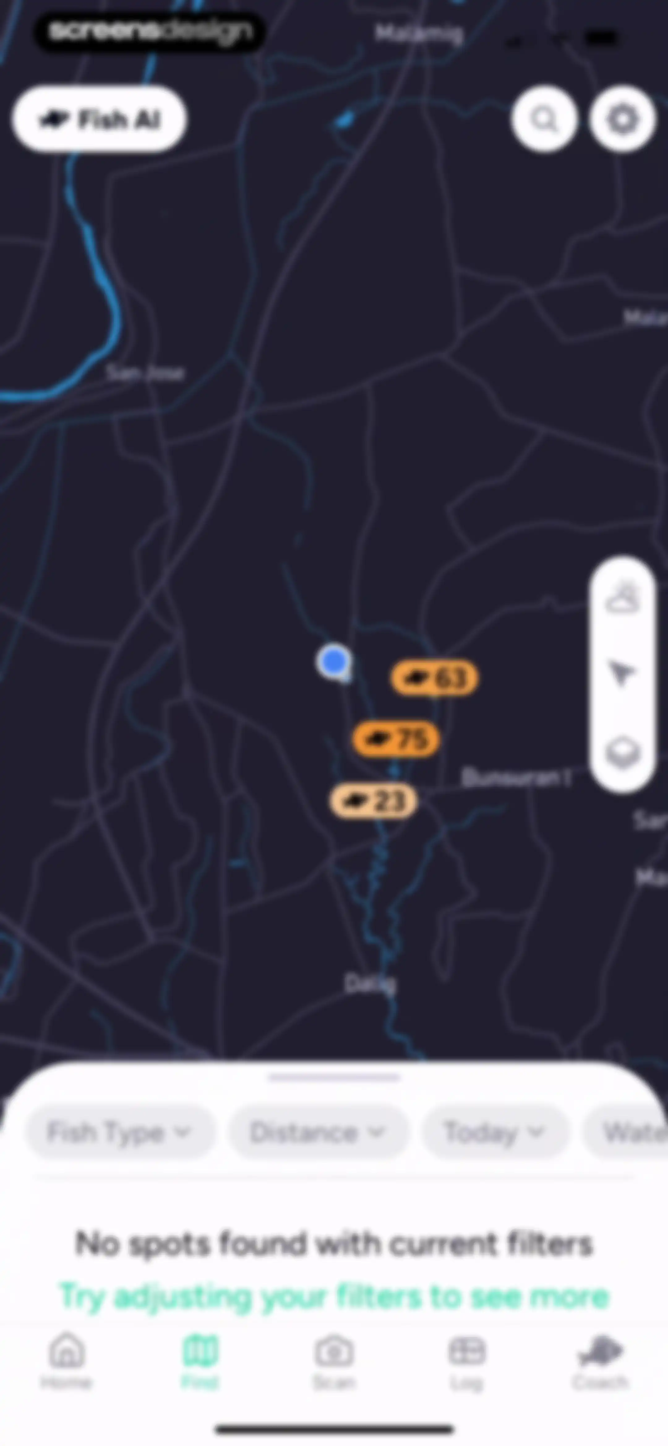 Fish AI - AI Fishing App screen 74