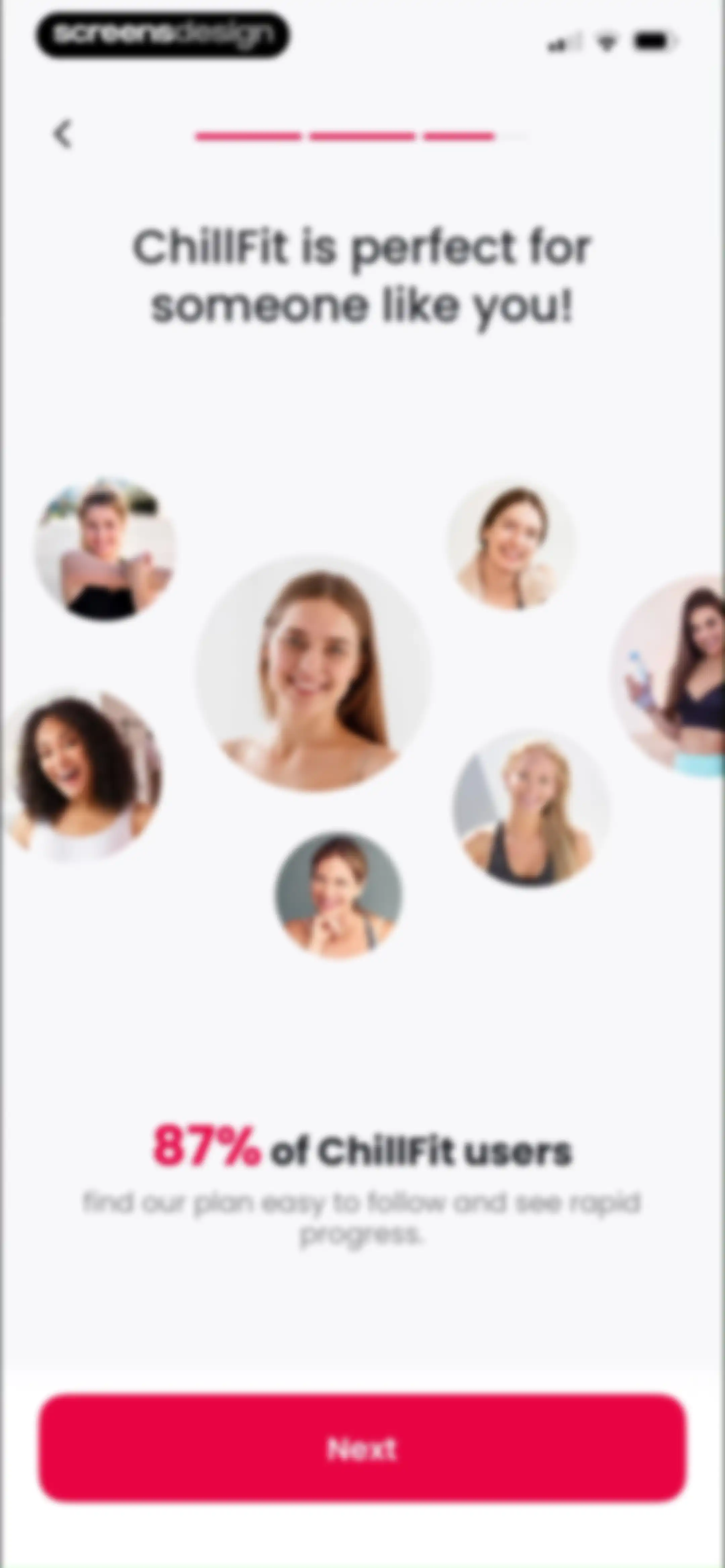ChillFit: Home Workout Planner screen 38