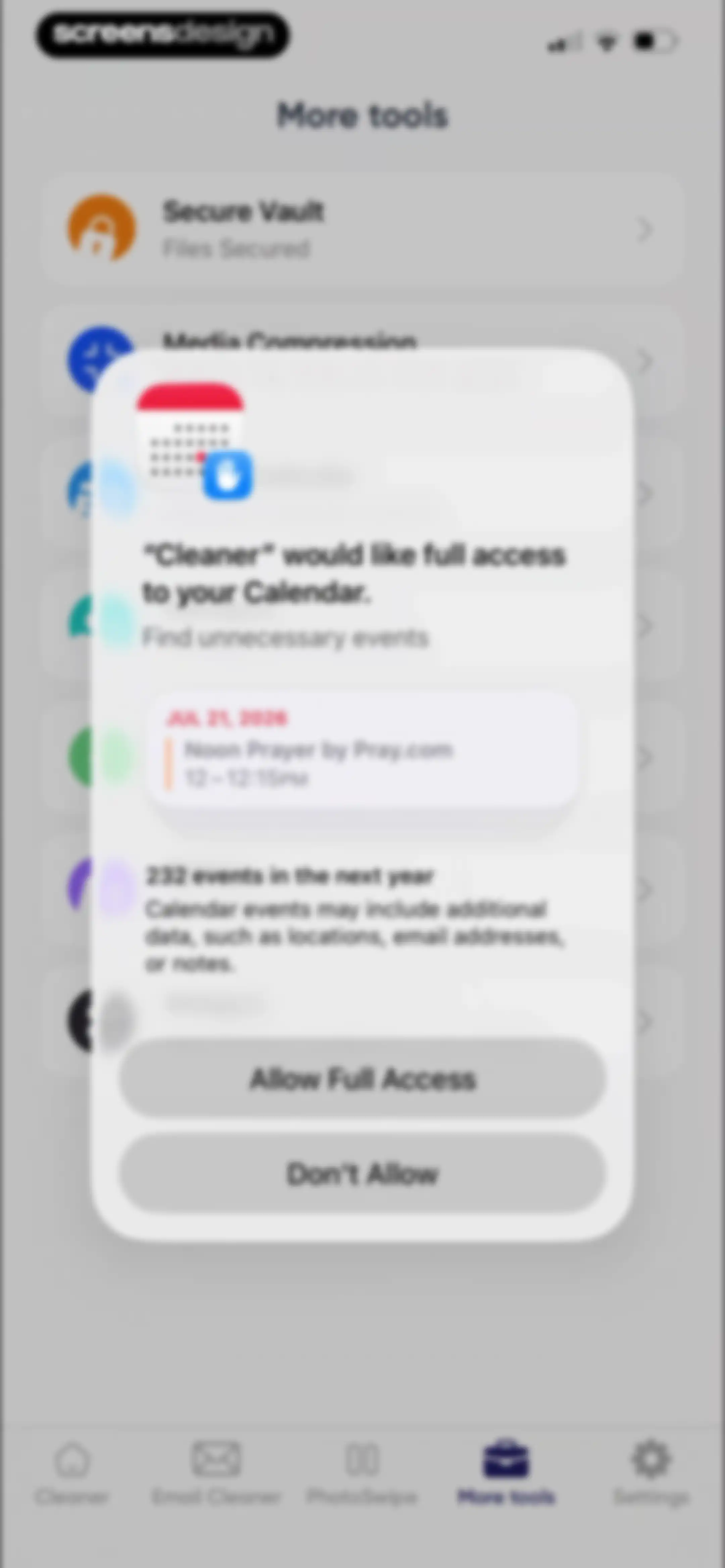 Cleaner ・Phone Storage Cleanup screen 81