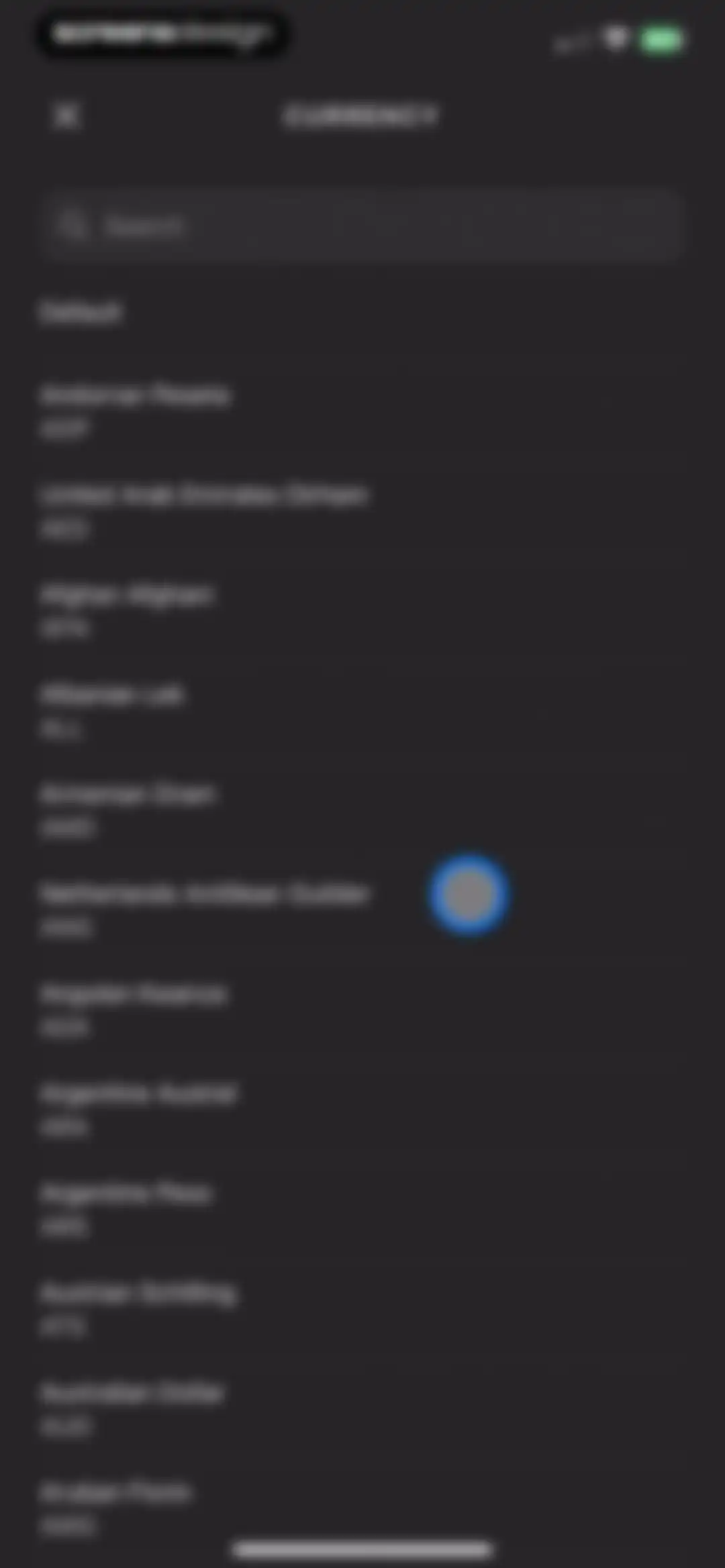 Budget Planner App - Fleur screen 26