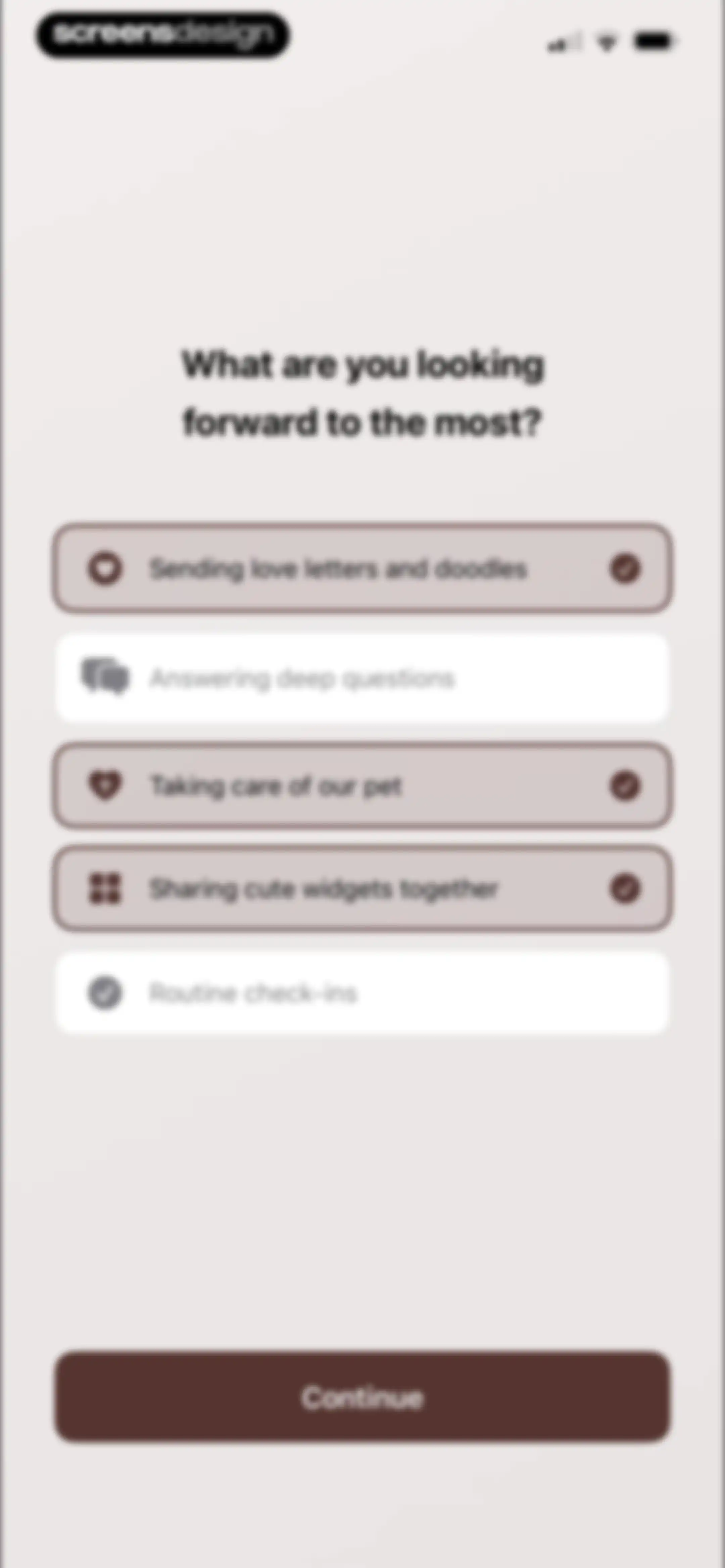 lovelee couples: love note app screen 12