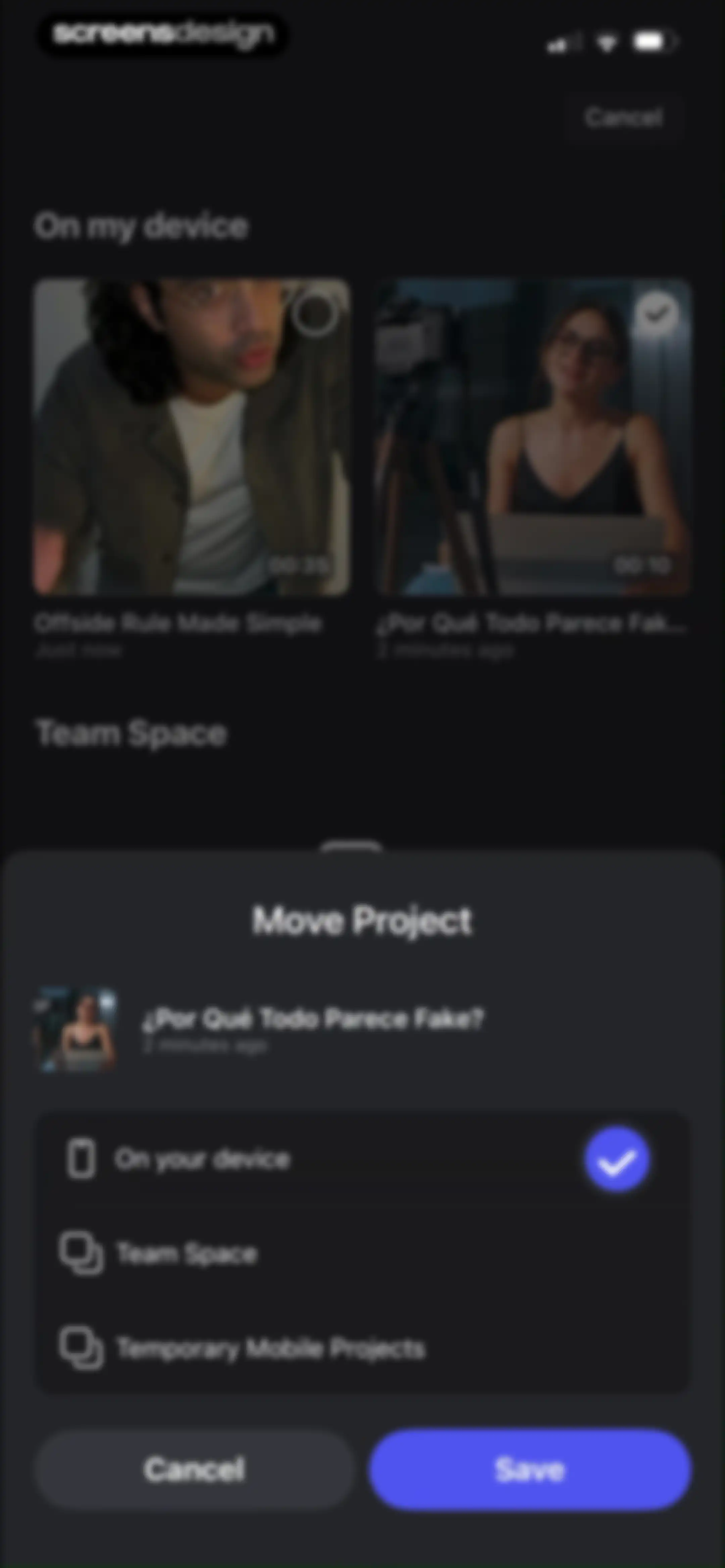 VEED Shorts: AI videos screen 81