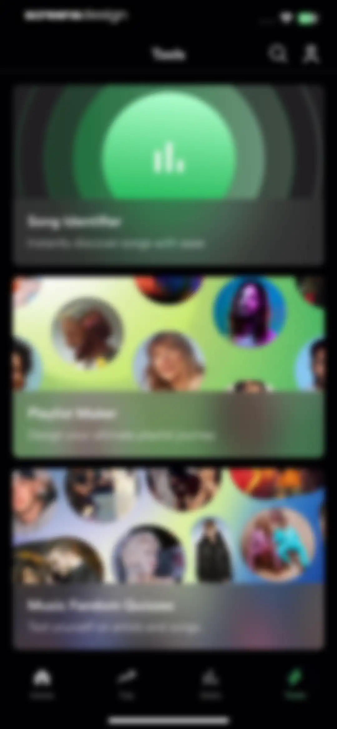 must.fm for Spotify Stats screen 83