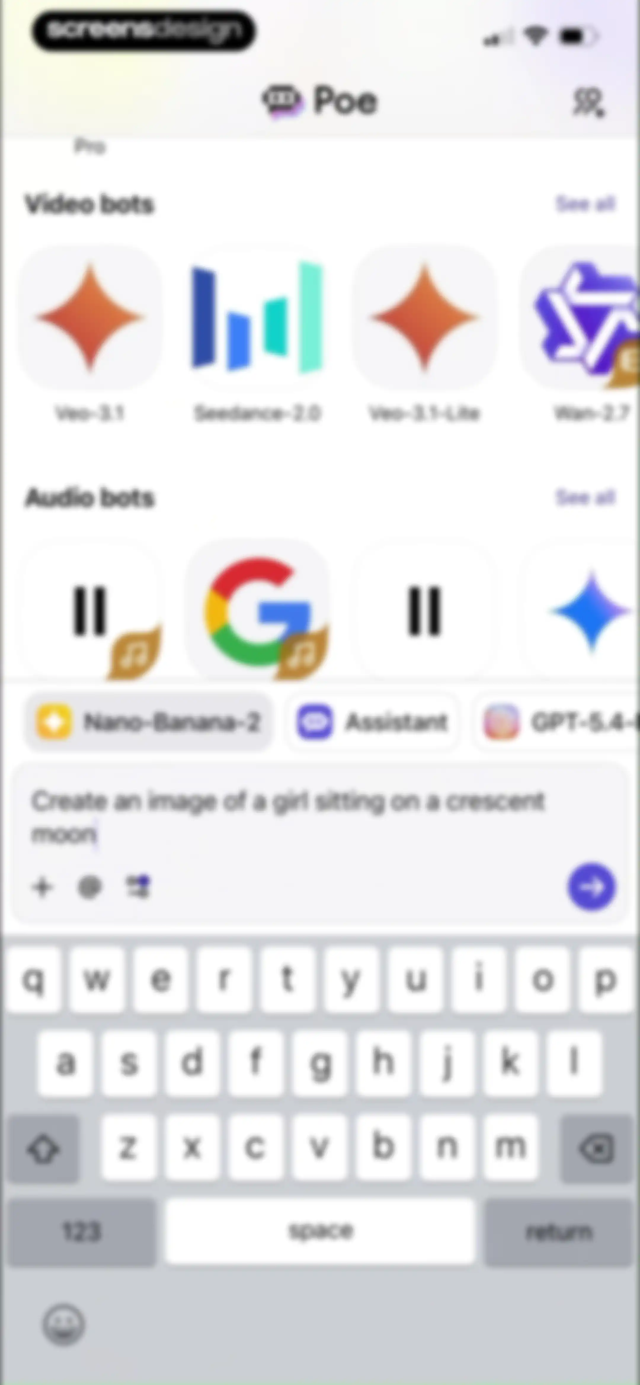 Poe – Fast AI Chat screen 50