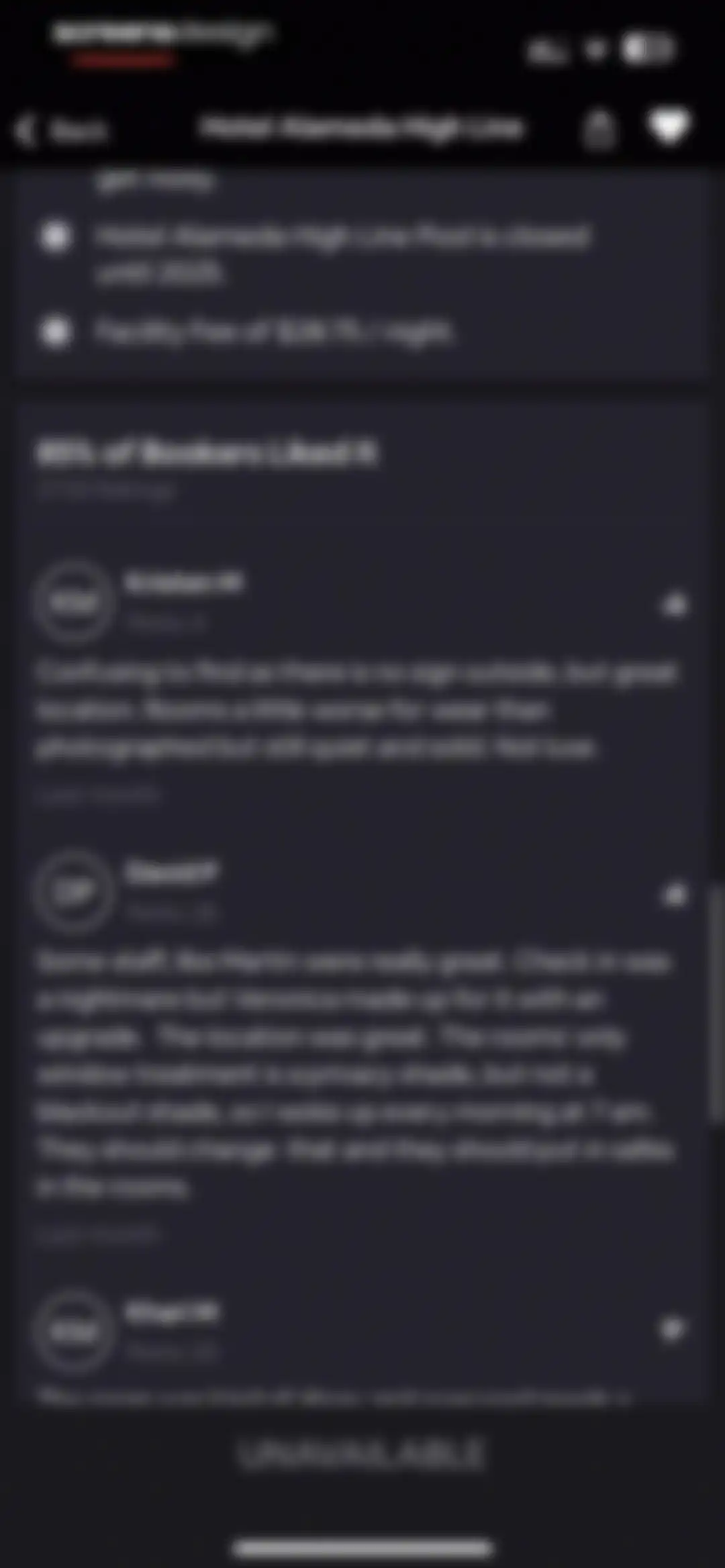 HotelTonight: Hotel Booking screen 15