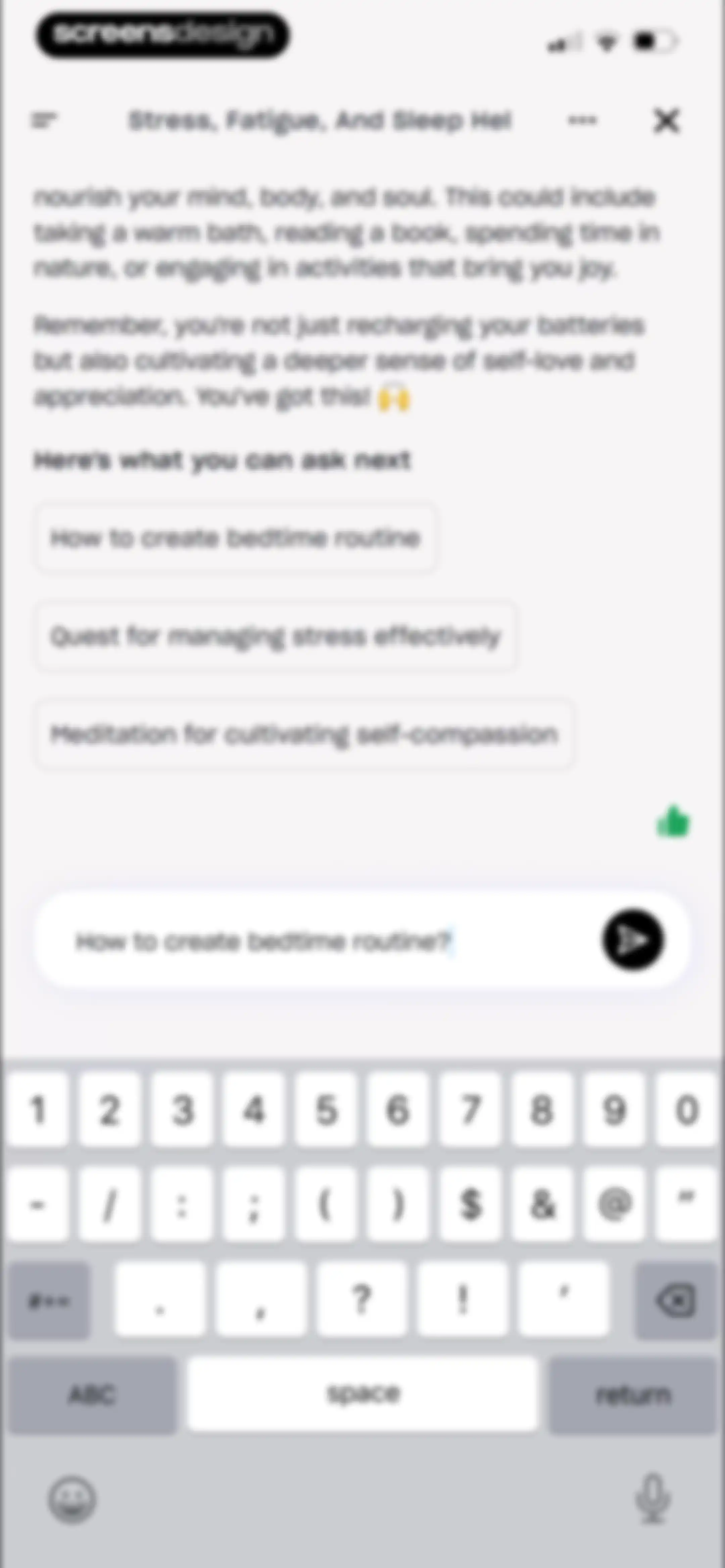 Mindvalley: Self Improvement screen 124