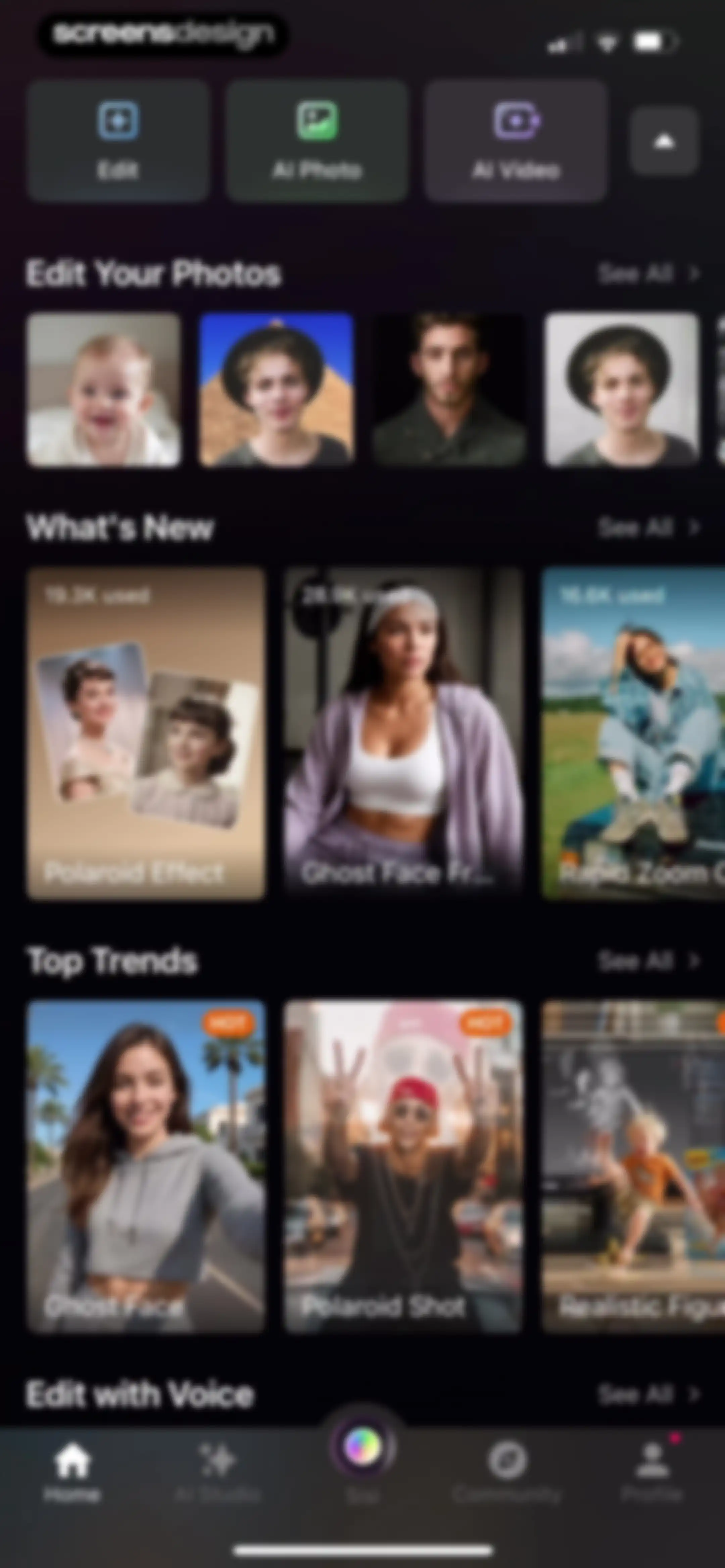 Fotor AI Photo Editor & Video screen 153