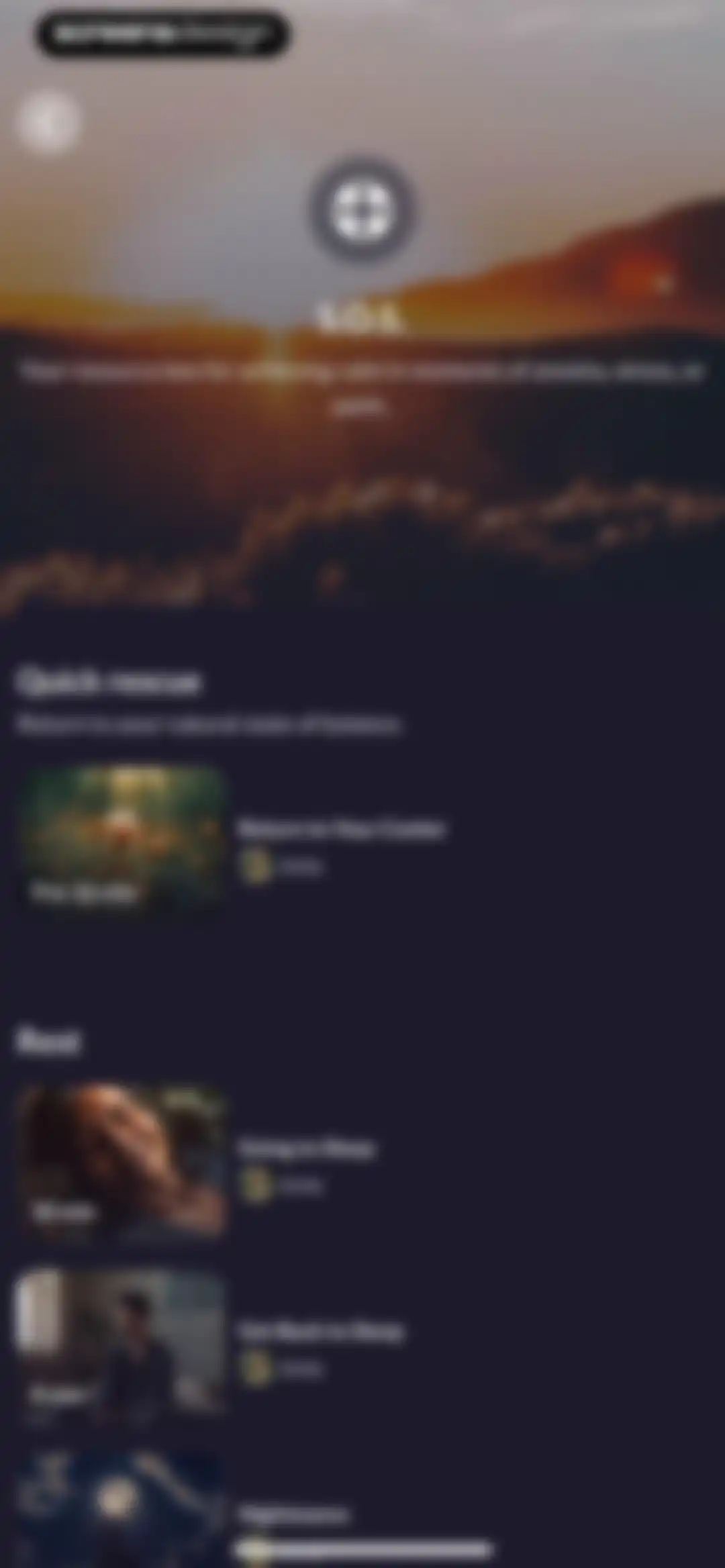 Pura Mente: Sleep & Meditation screen 52