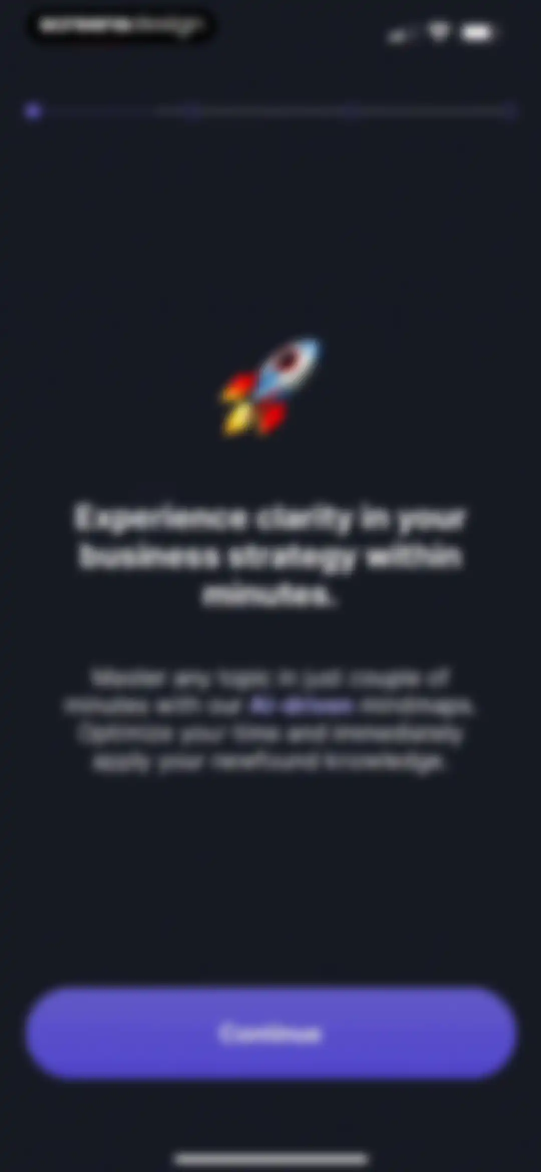 VisualMind: AI MindMap/Chatbot screen 8