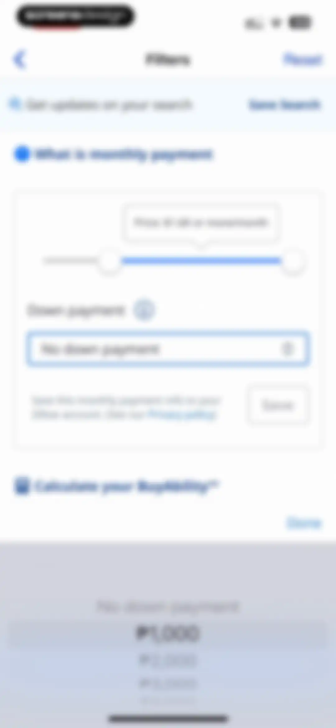 Zillow Real Estate & Rentals screen 78