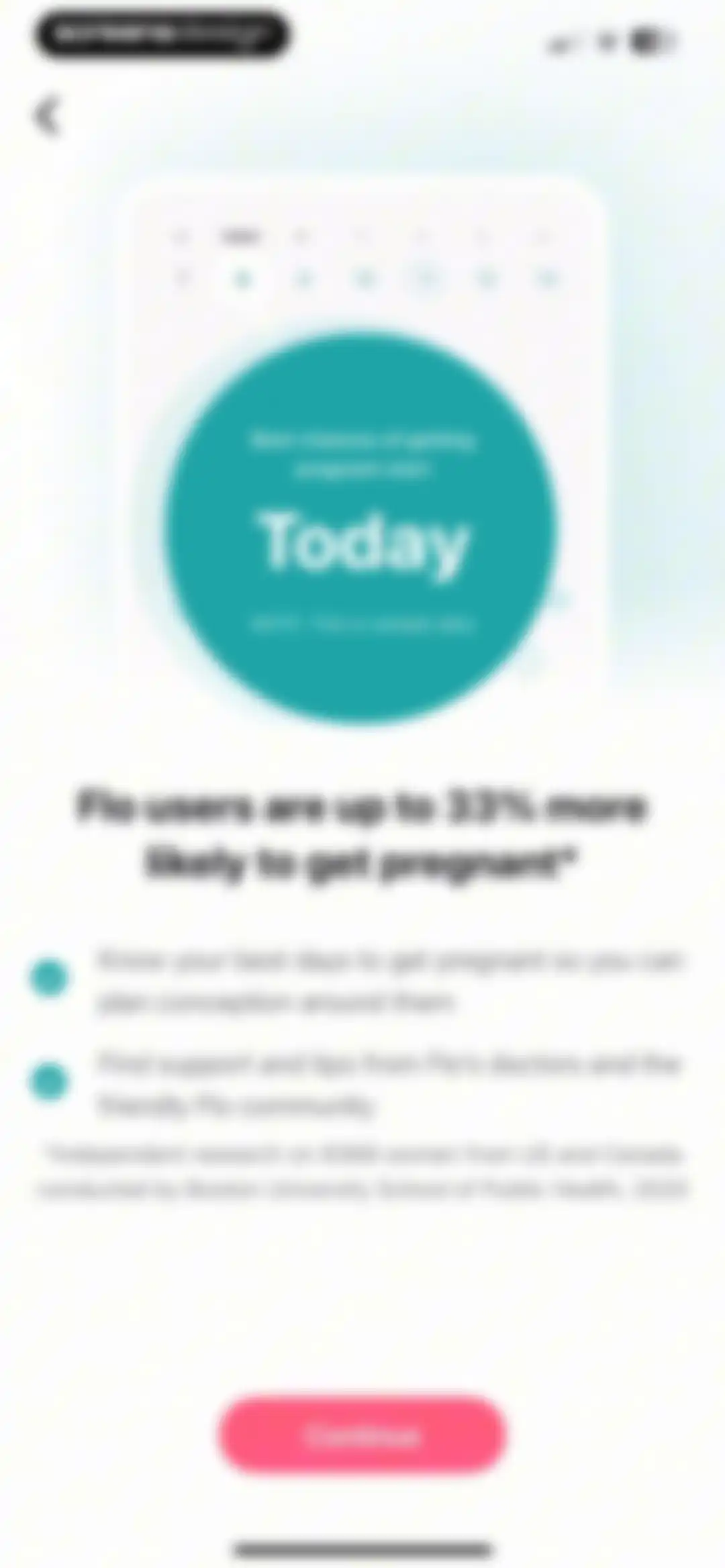 Flo Cycle & Period Tracker screen 18
