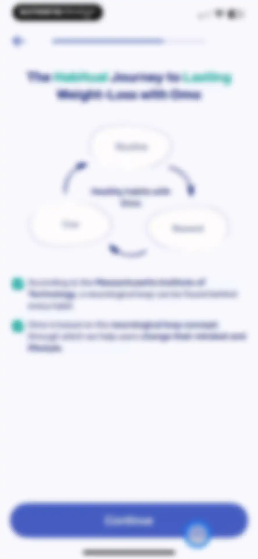 Omo: Healthy Weight Loss App screen 39