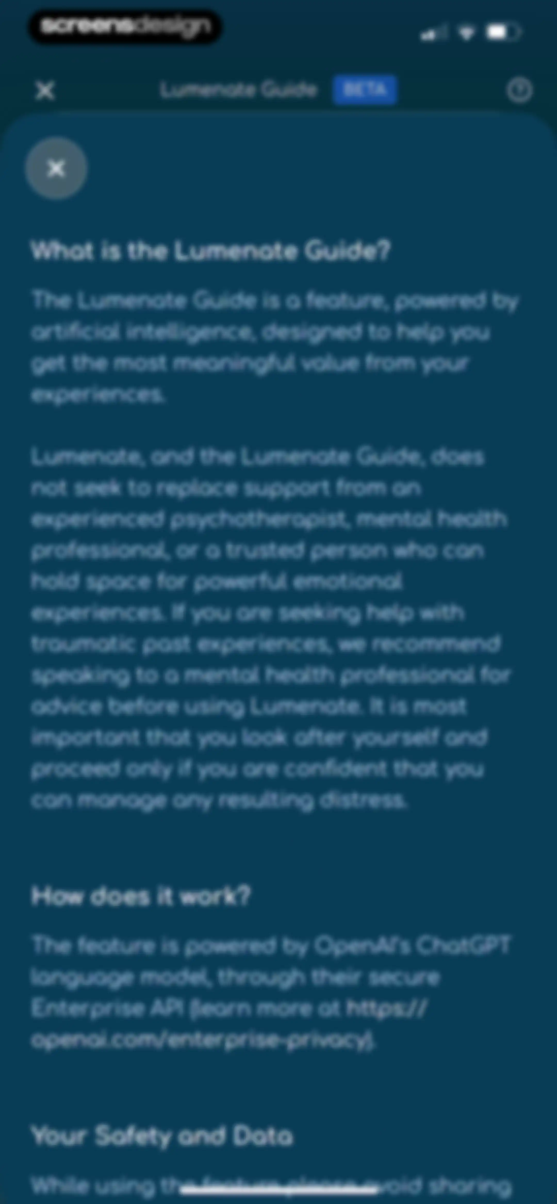 Lumenate: Explore & Relax screen 70
