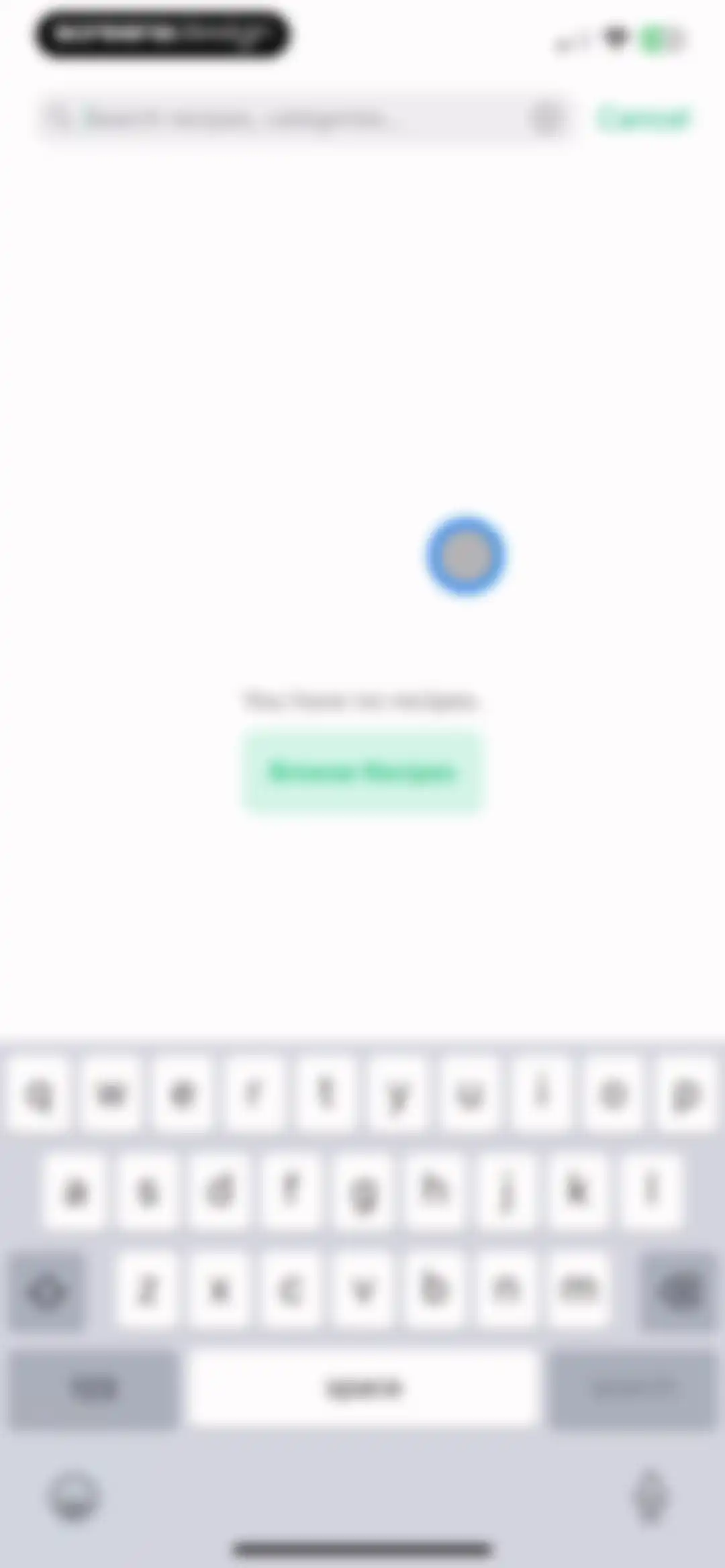 Pestle: Recipe Manager screen 8
