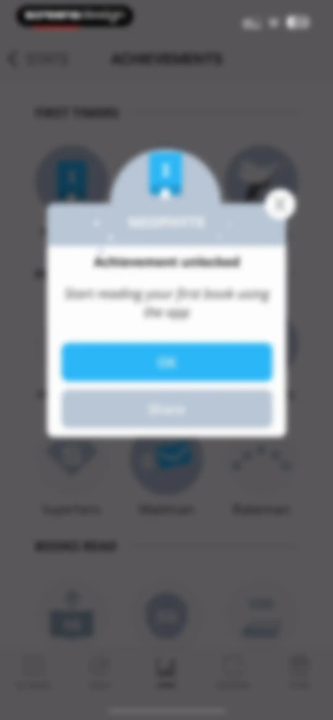 Bookly: Book Tracker screen 121
