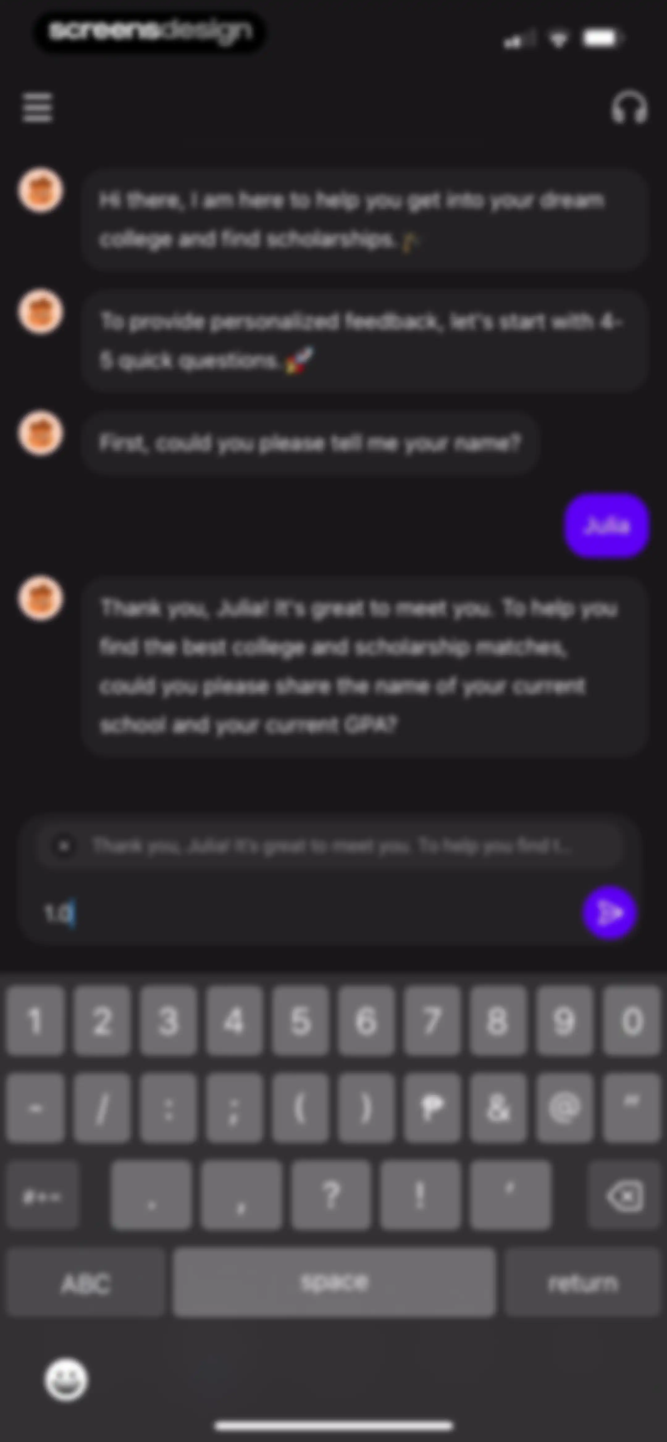 Answer.AI - Your AI tutor screen 107