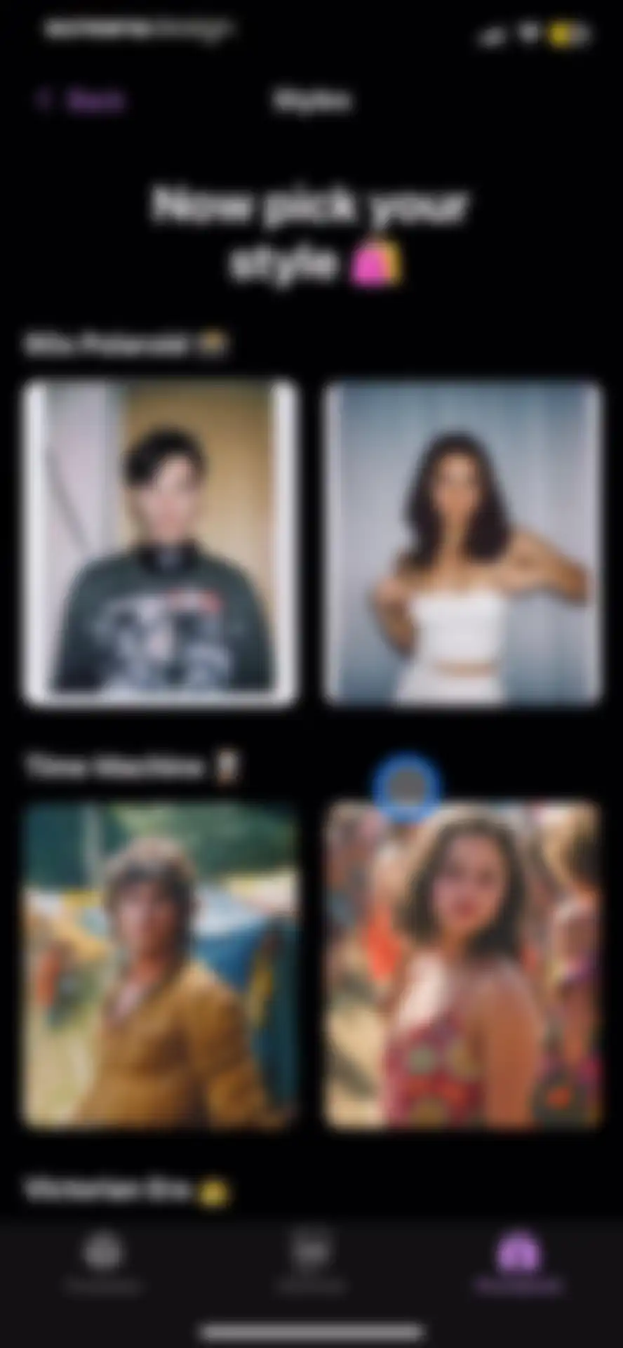 Loopsie: AI Image Effects screen 14
