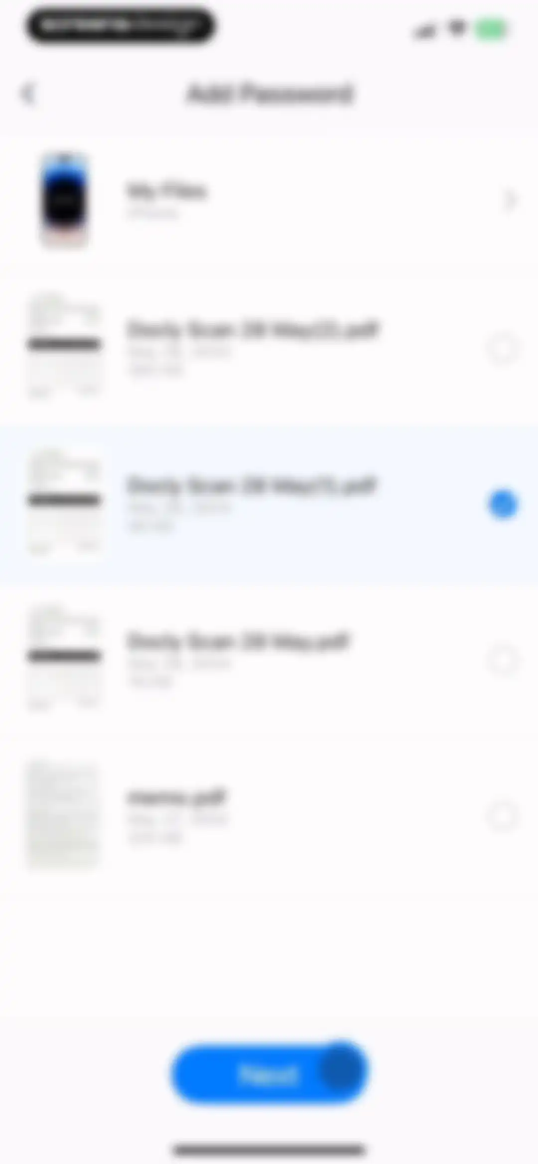 PDF Scanner AI: Scan Documents screen 50