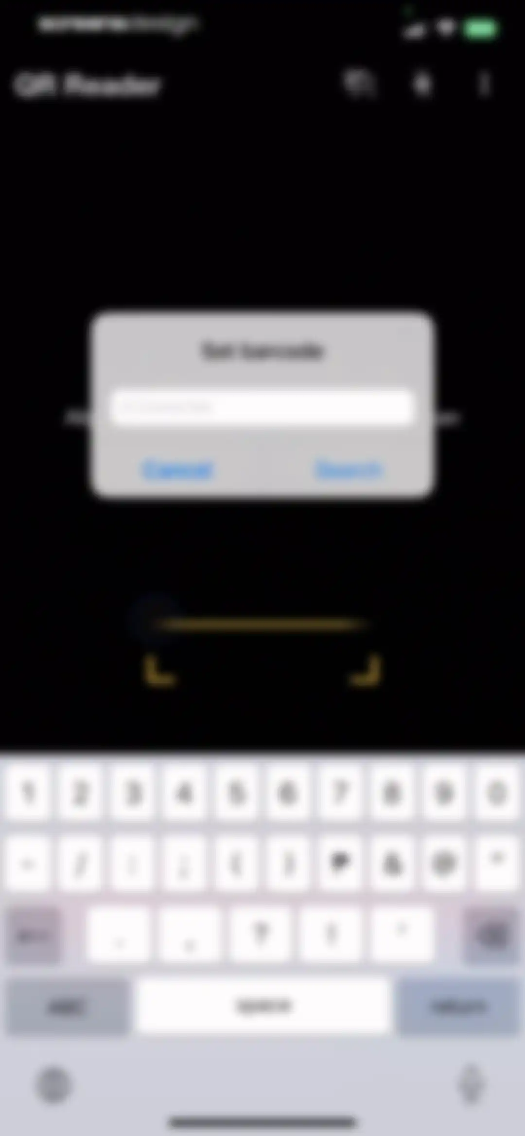 QR, Barcode Scanner for iPhone screen 19