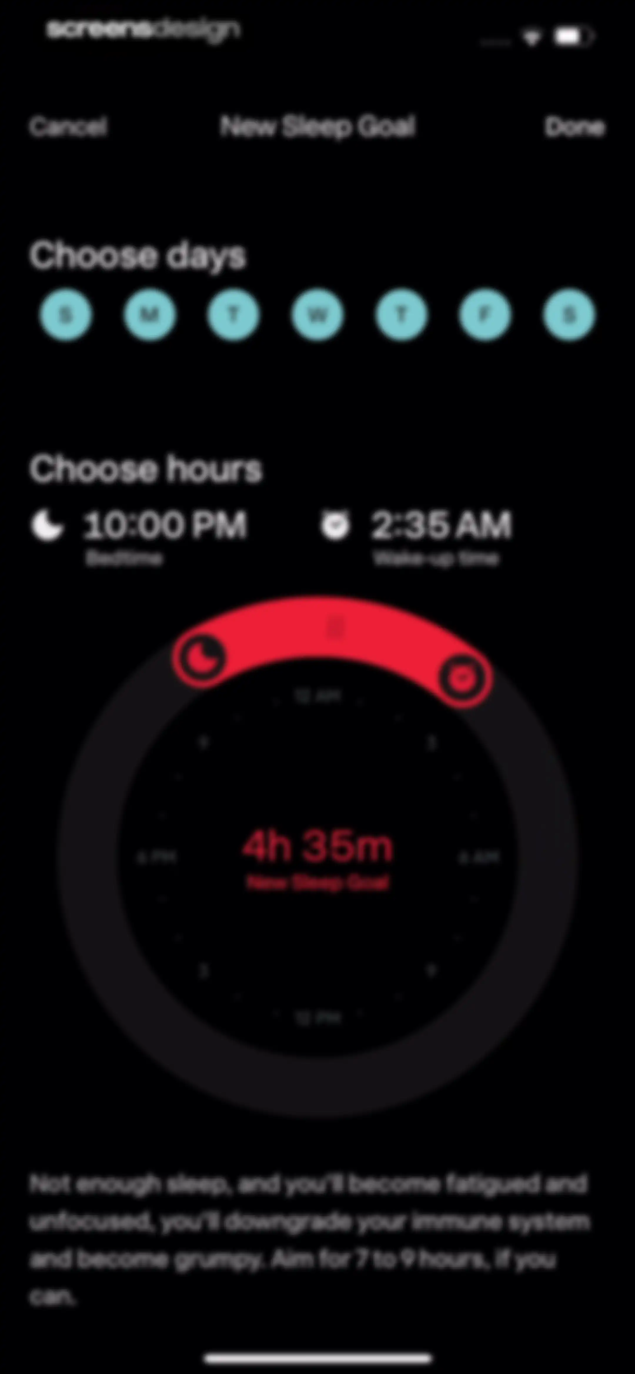 Sleep Cycle - Tracker & Sounds screen 58