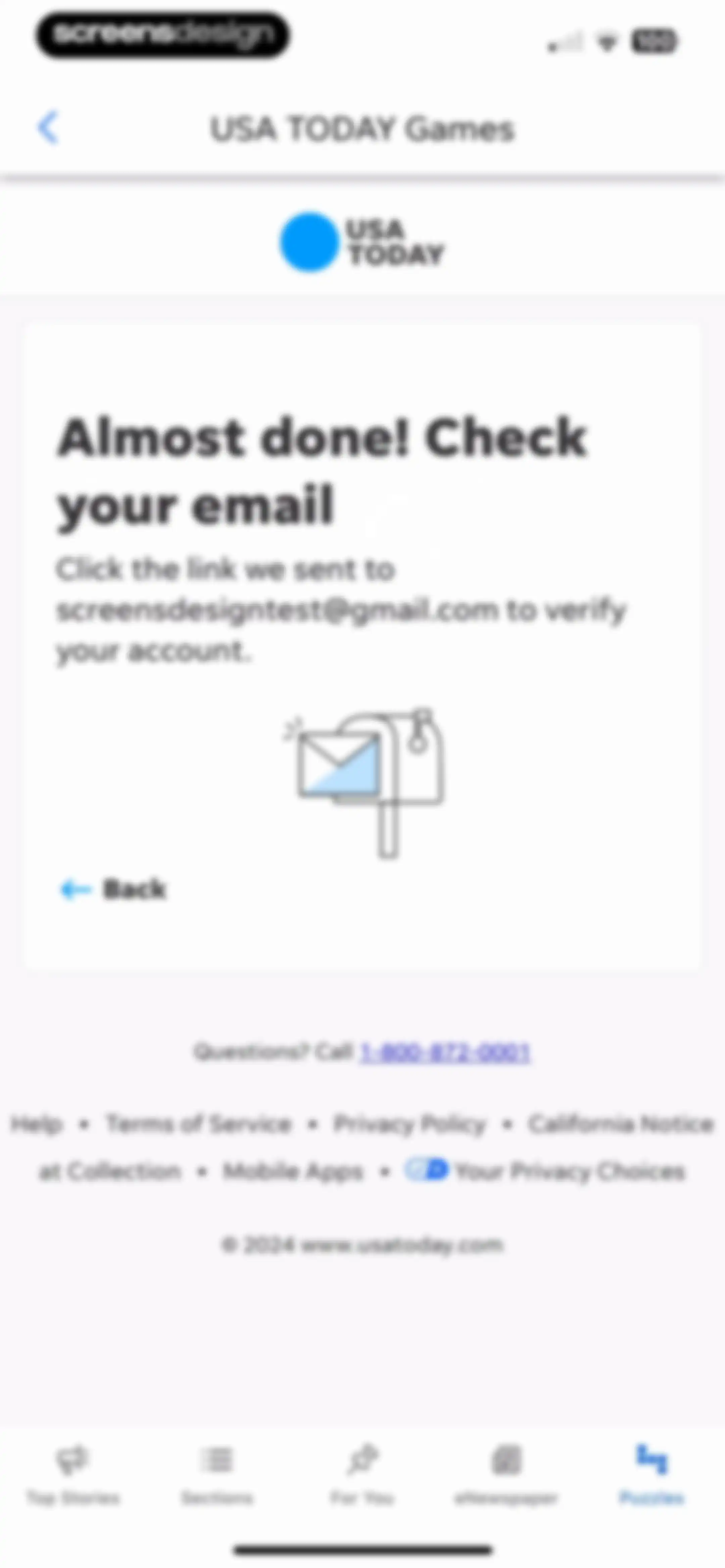 USA TODAY: US & Breaking News screen 88