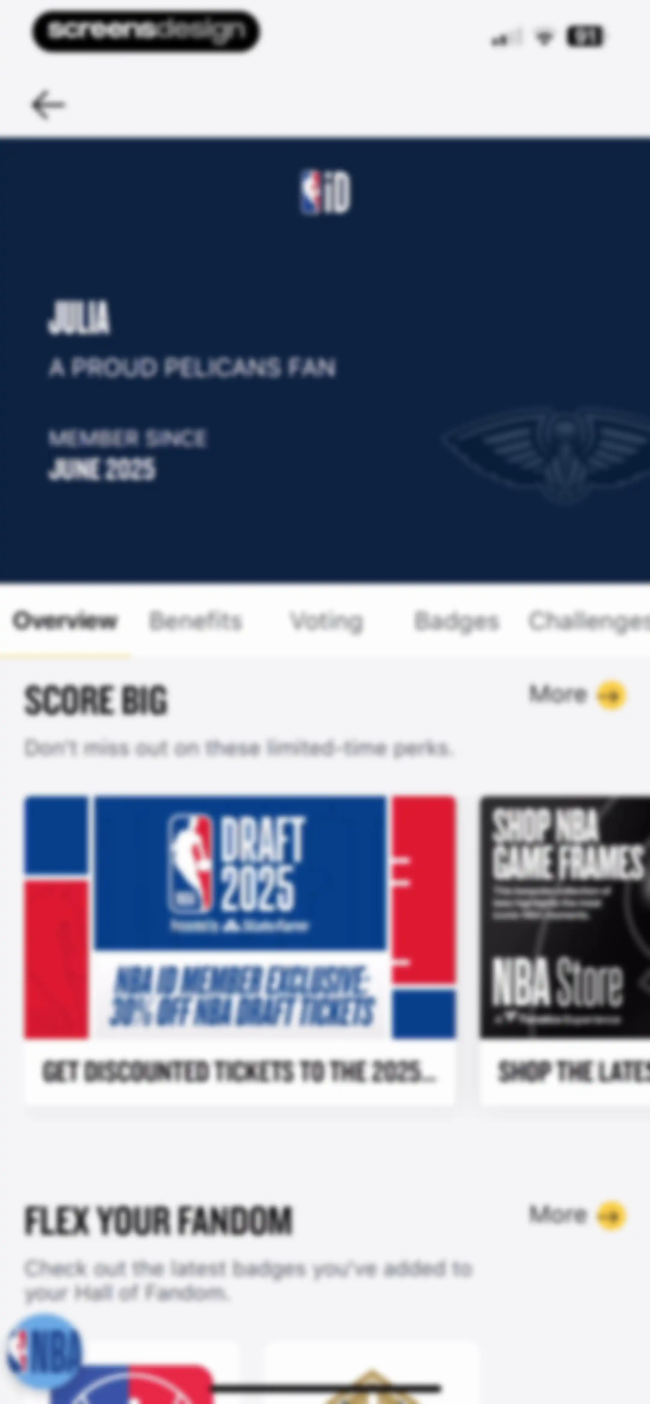 NBA: Live Games & Scores screen 109