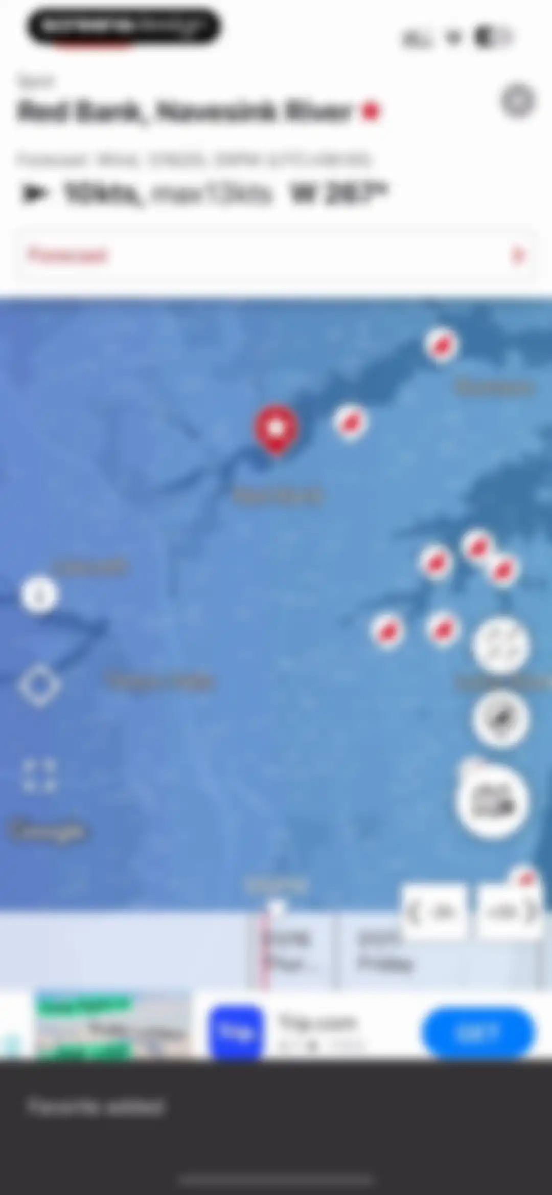 Windfinder: Wind & Weather map screen 26