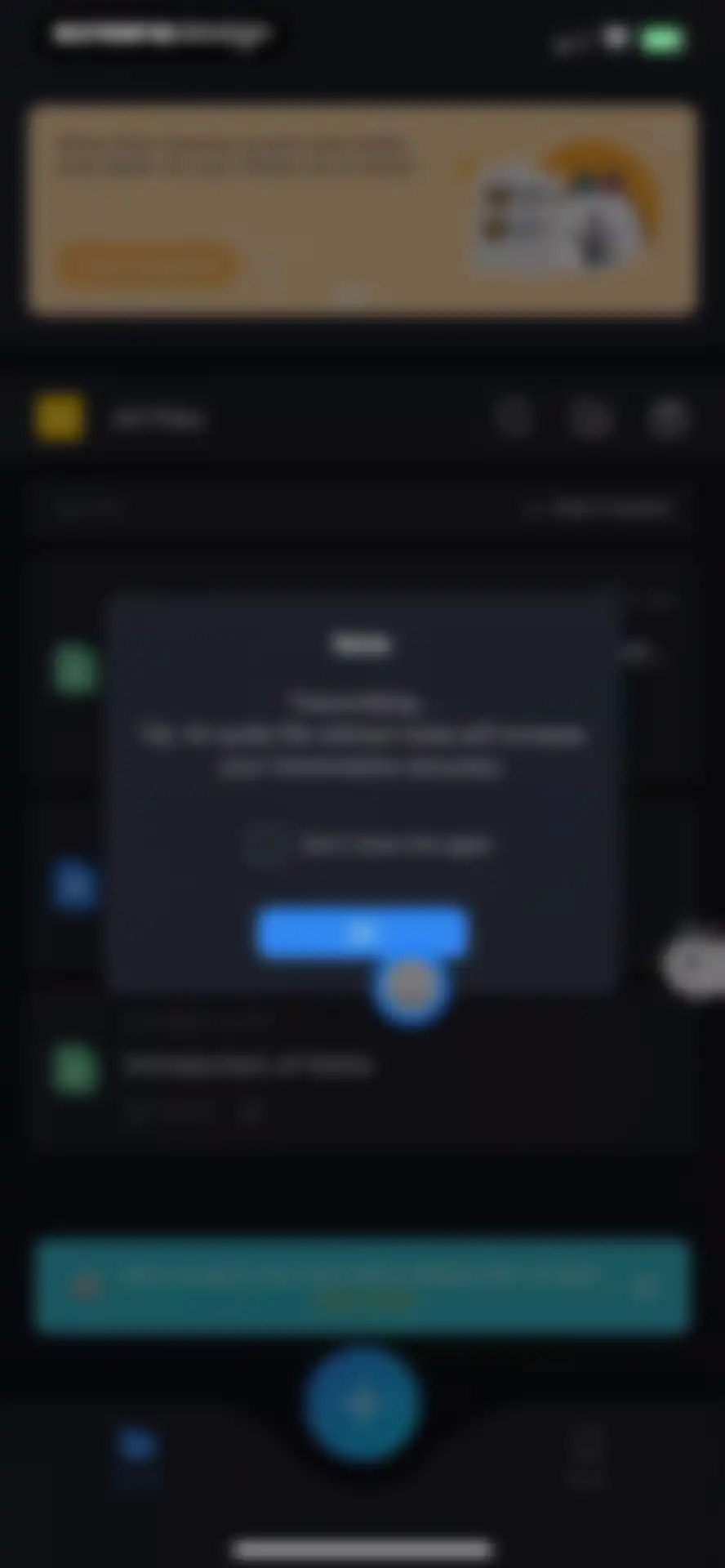 Notta Transcribe Voice to Text screen 40