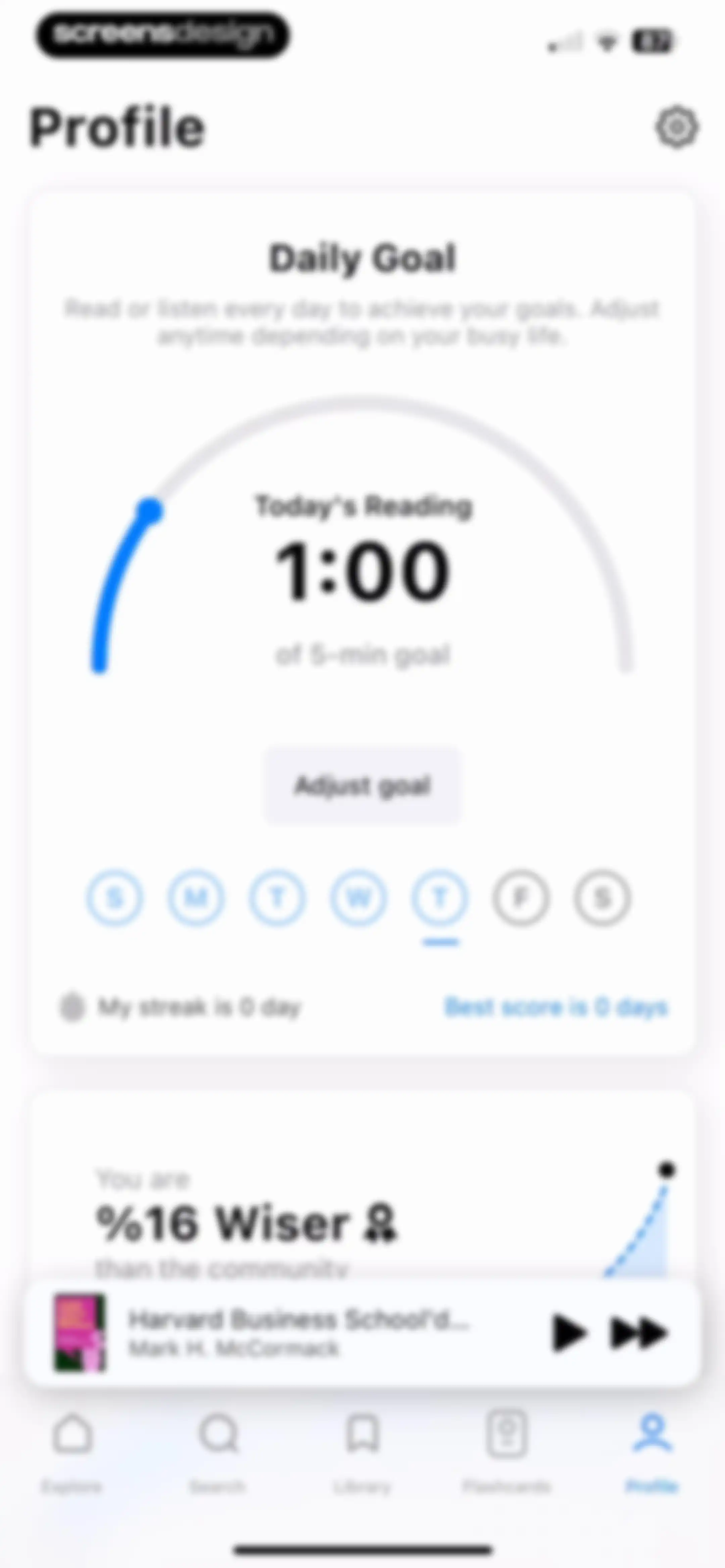 Wiser: Bite-Sized Learning screen 114