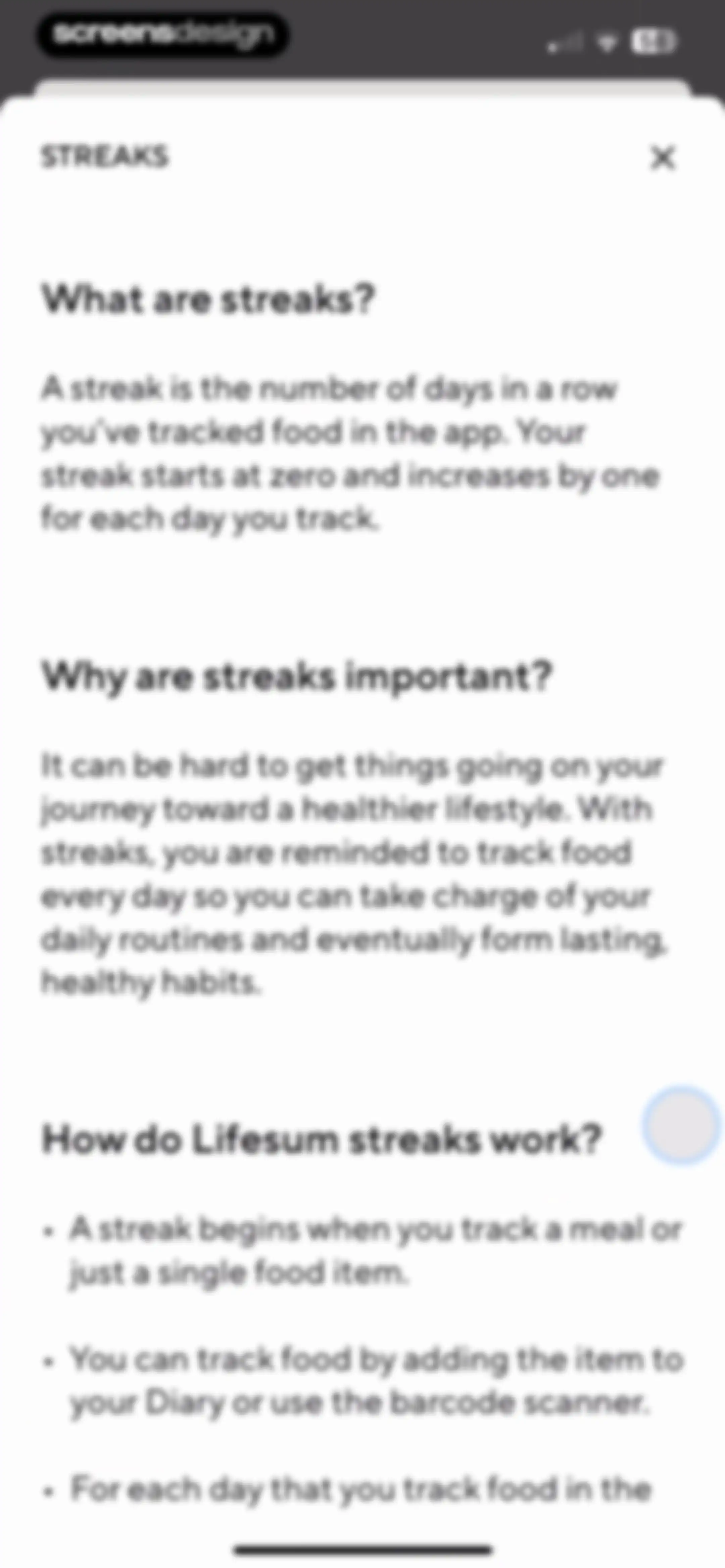 Lifesum: AI Calorie Counter screen 91