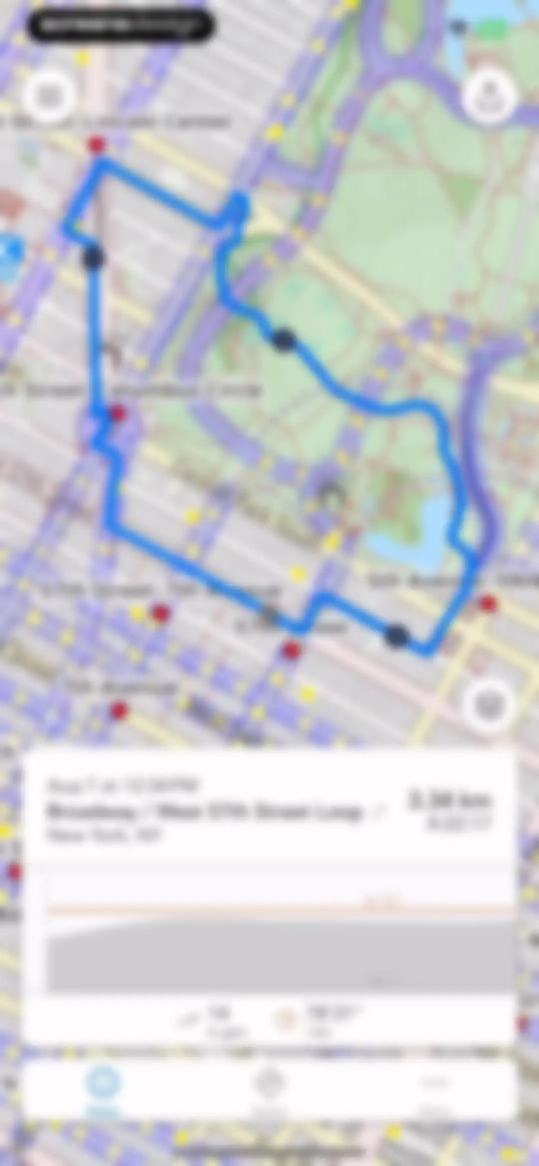 Footpath Route Planner screen 39