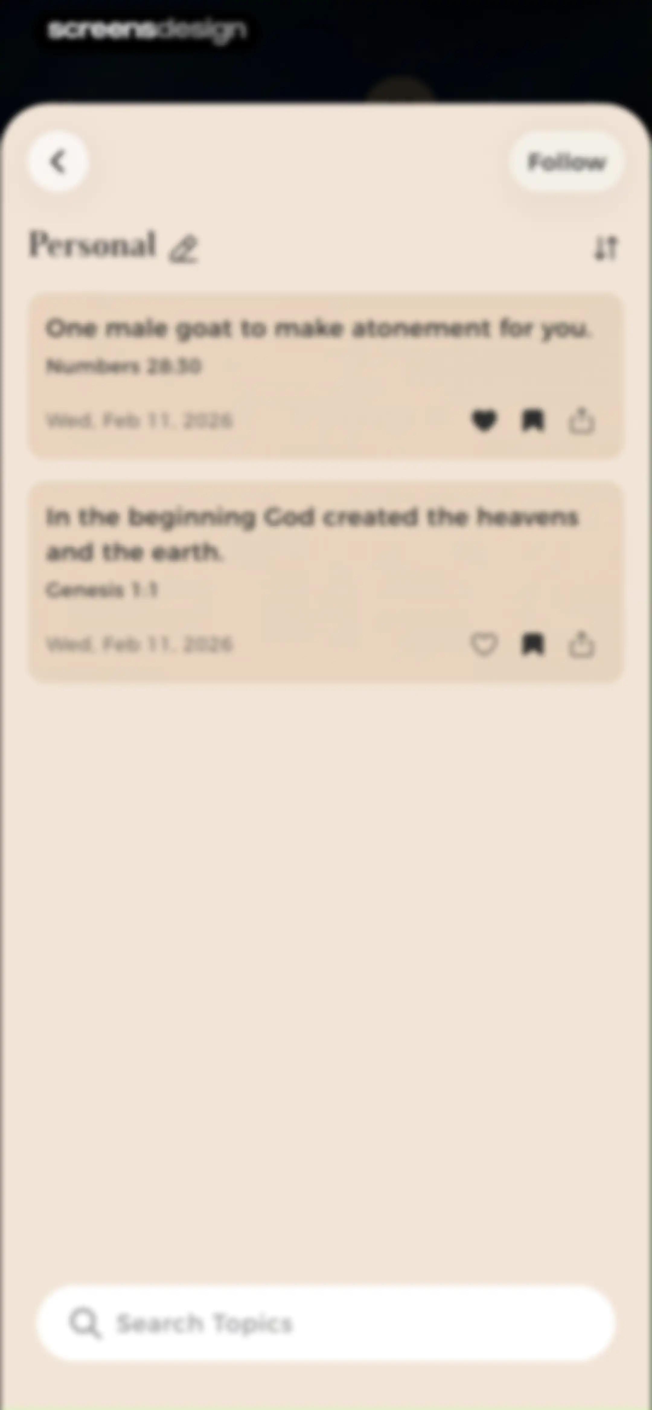 BibleCare:Verses,Prayers&Chat screen 51