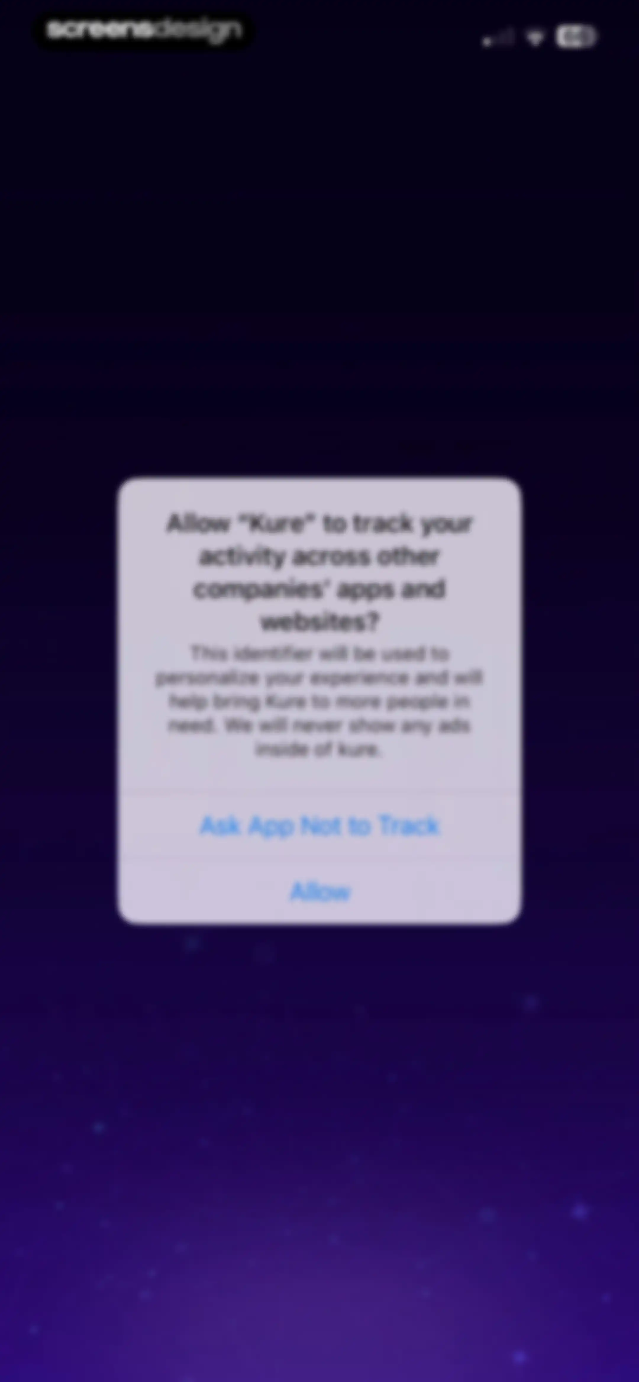 KURE: Rewire by Hypnosis screen 1