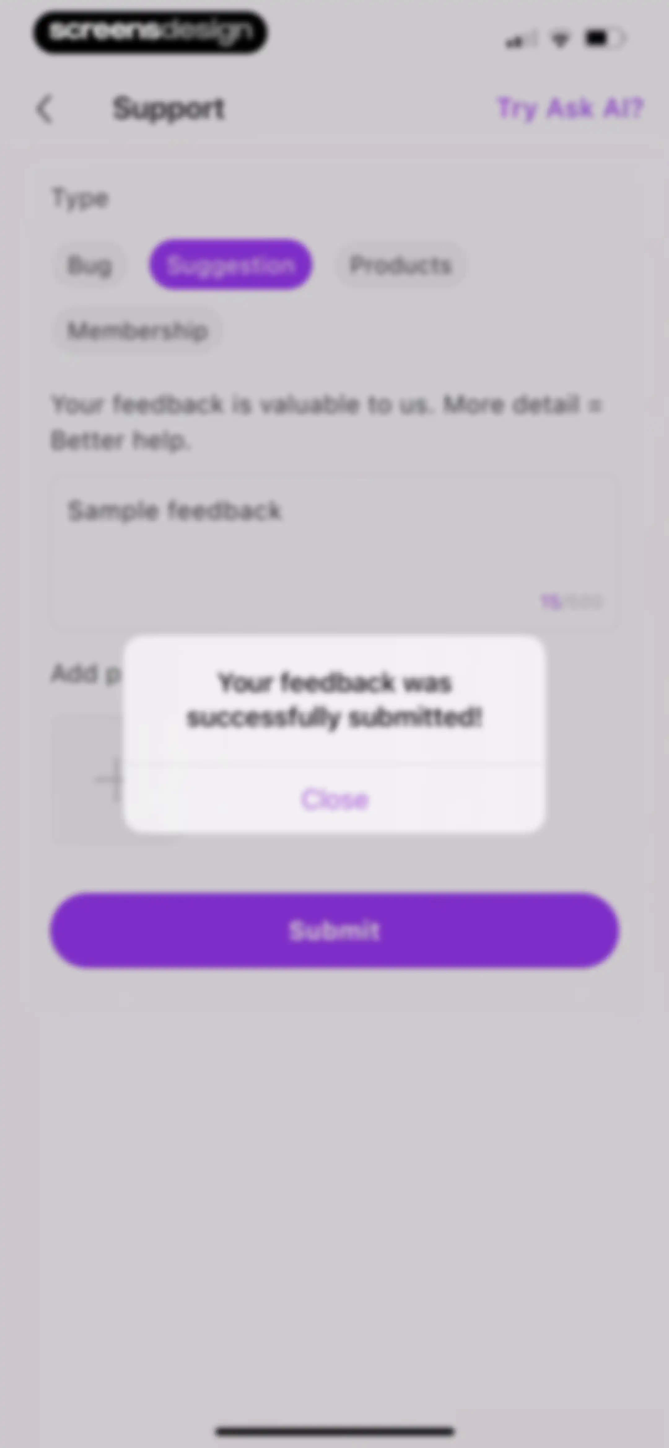 Premom-Ovulation Tracker, PCOS screen 68