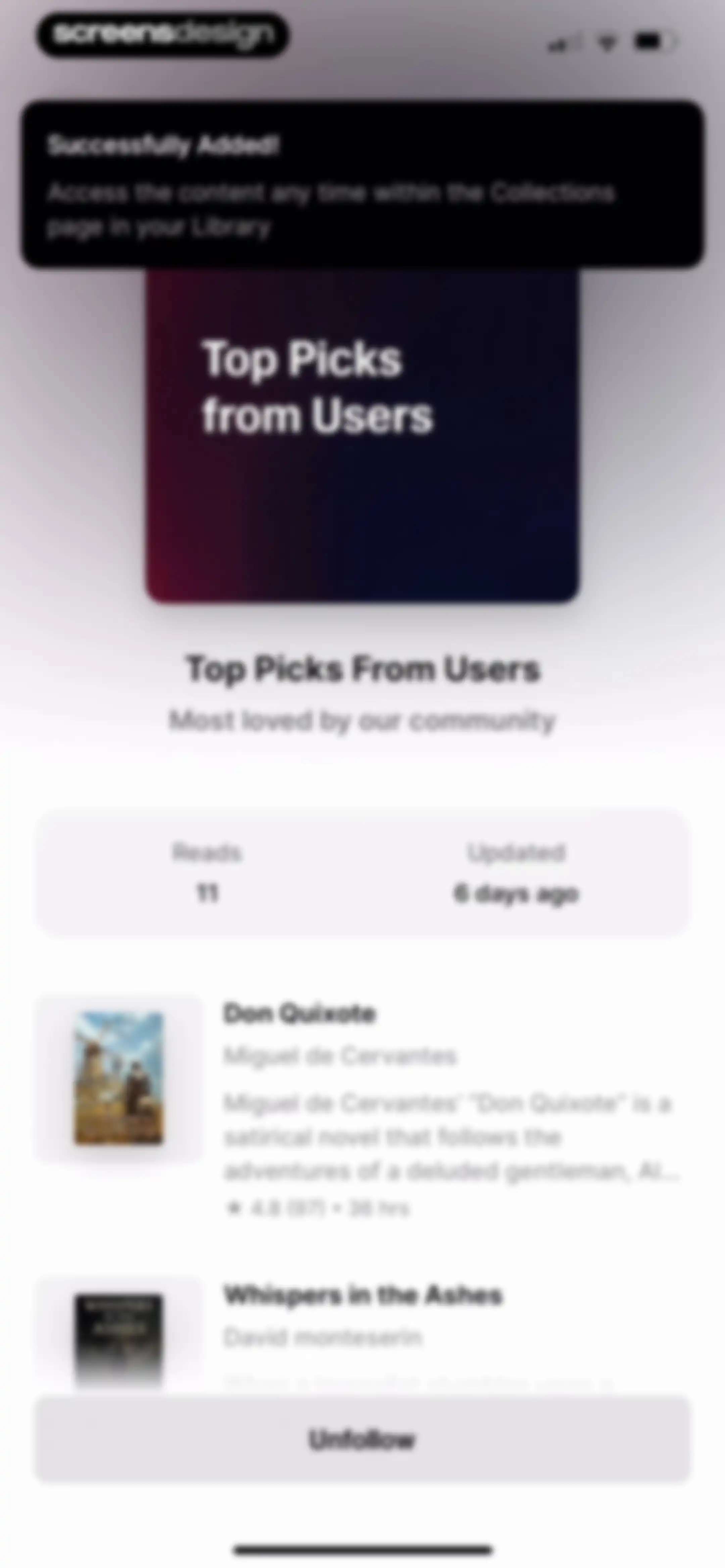ElevenReader: Read Books Aloud screen 93
