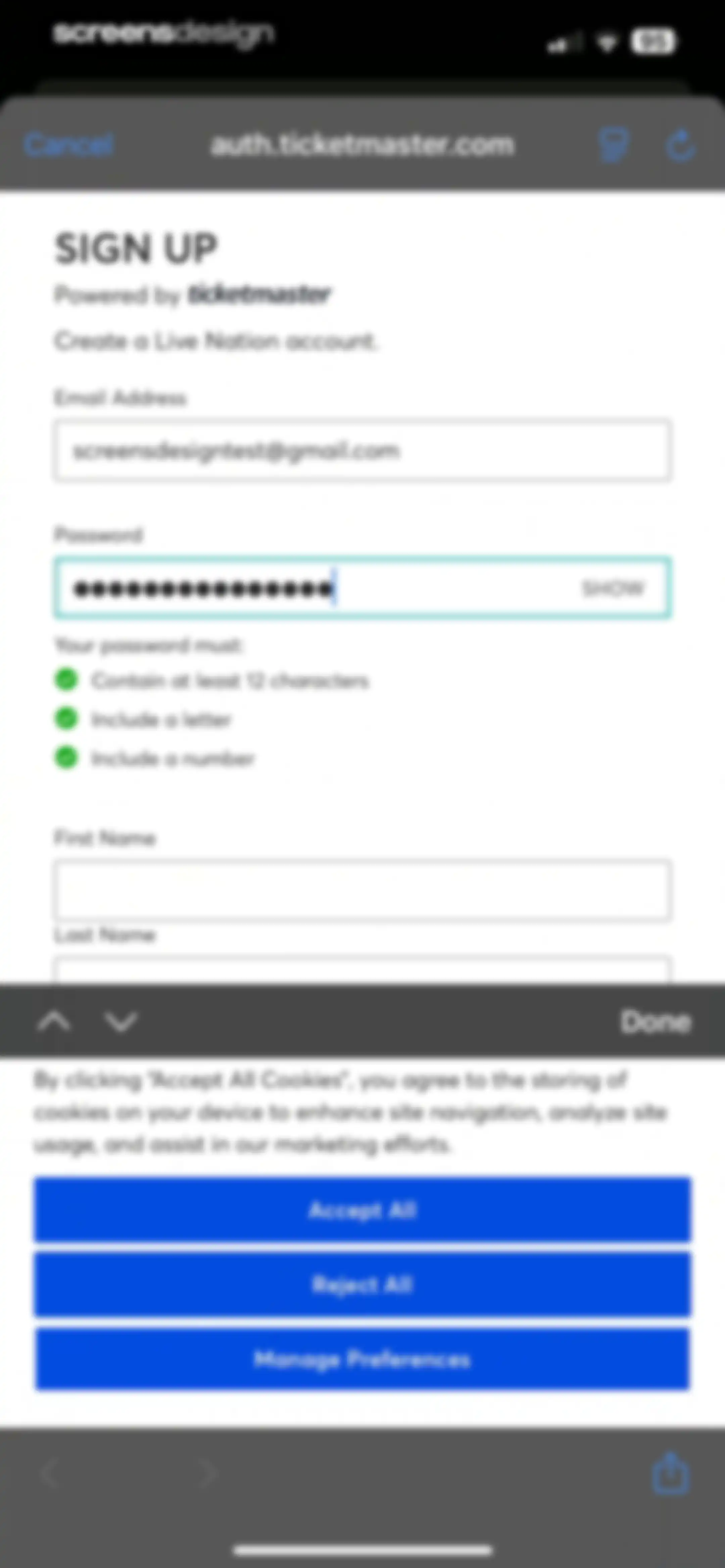 Live Nation – For Concert Fans screen 12