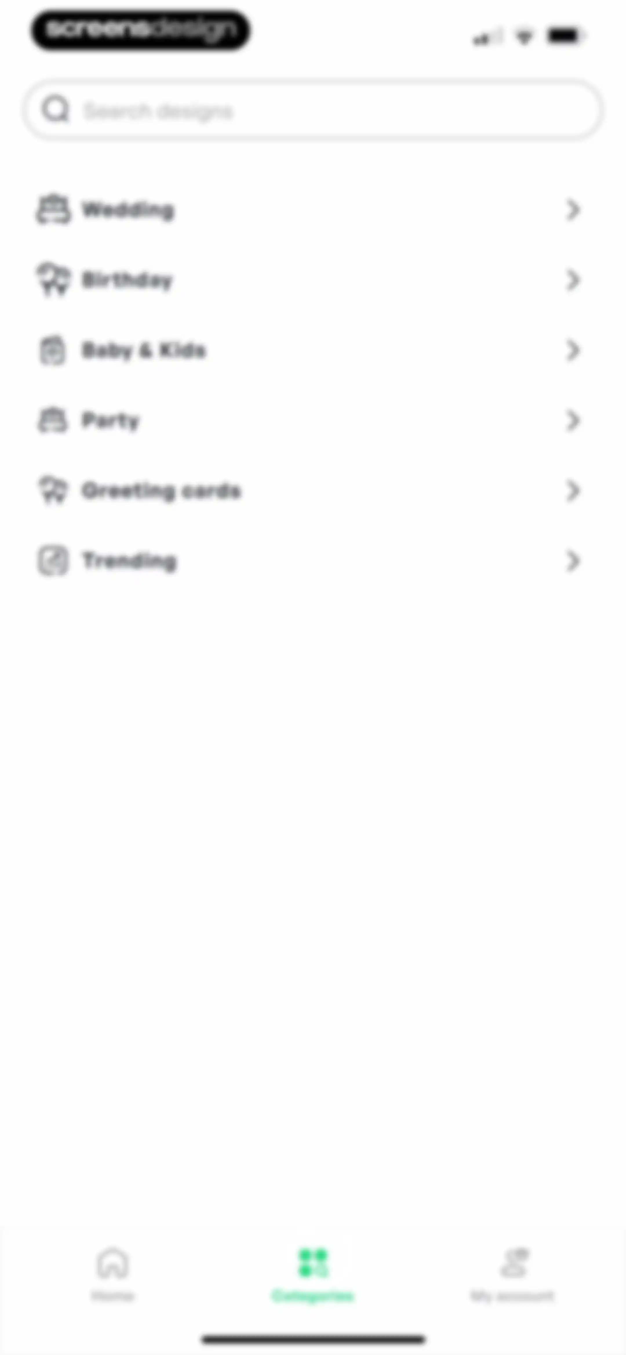 Invitation Maker: Cards & RSVP screen 64