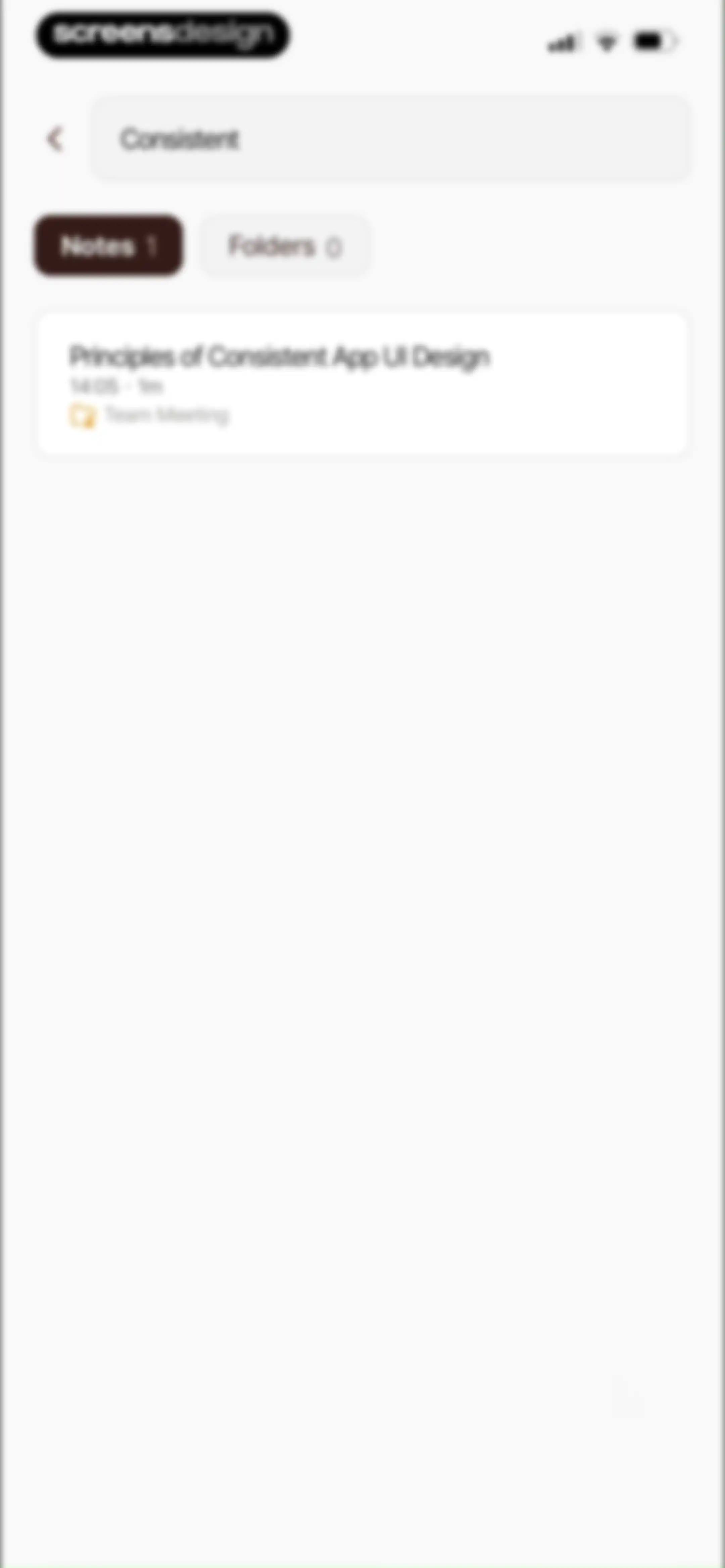 Tiro - AI Meeting Notes screen 65