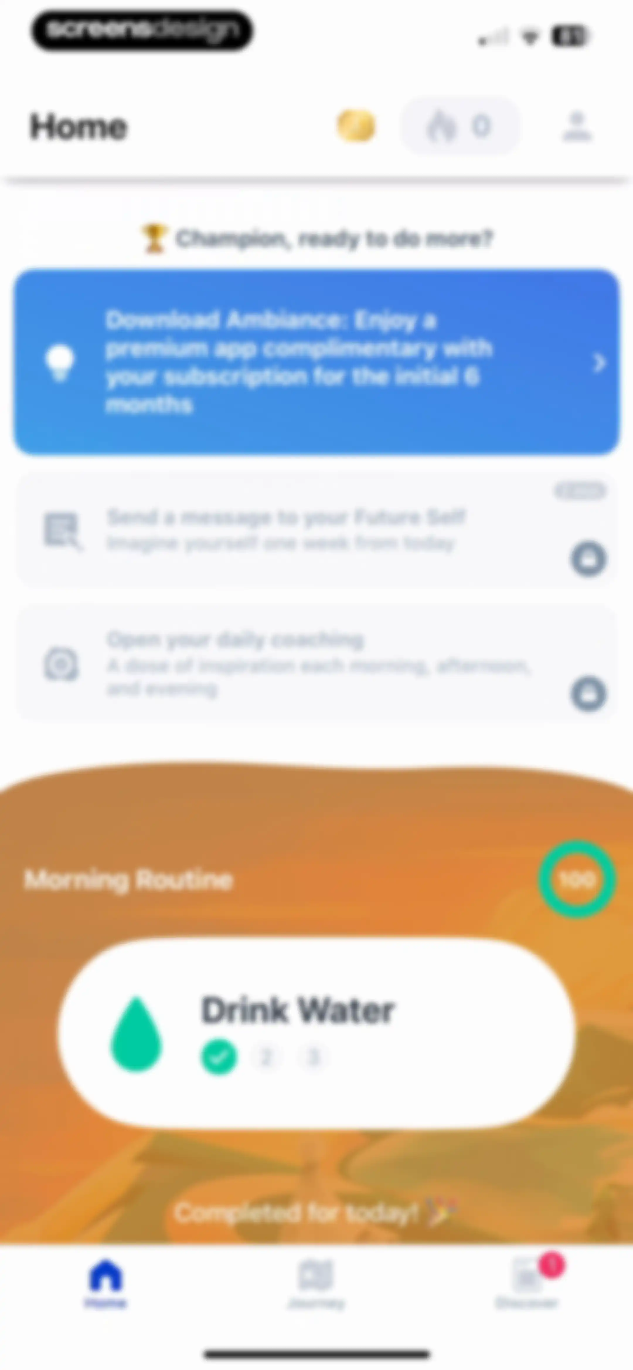 Fabulous: Daily Habit Tracker screen 90