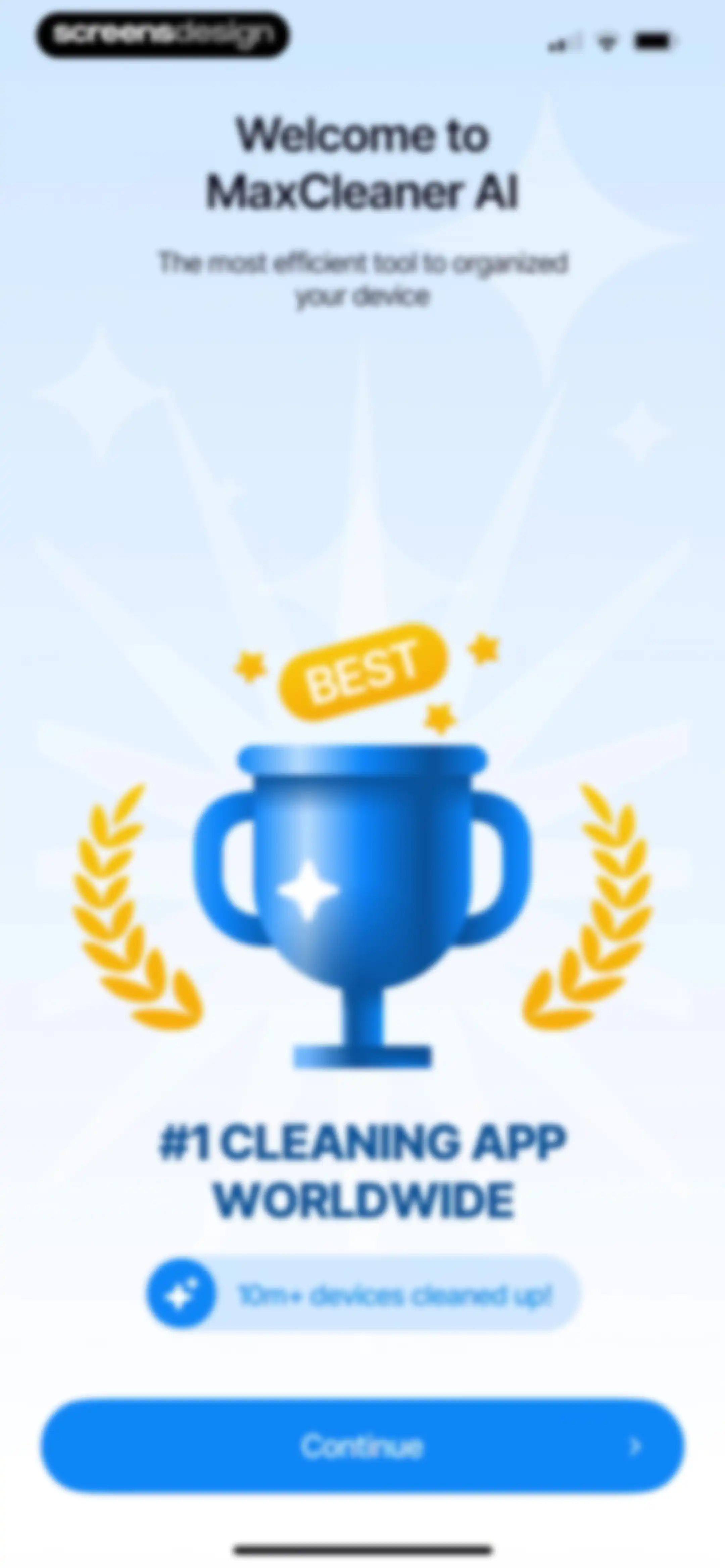 MaxCleaner AI: Free Up Space screen 3