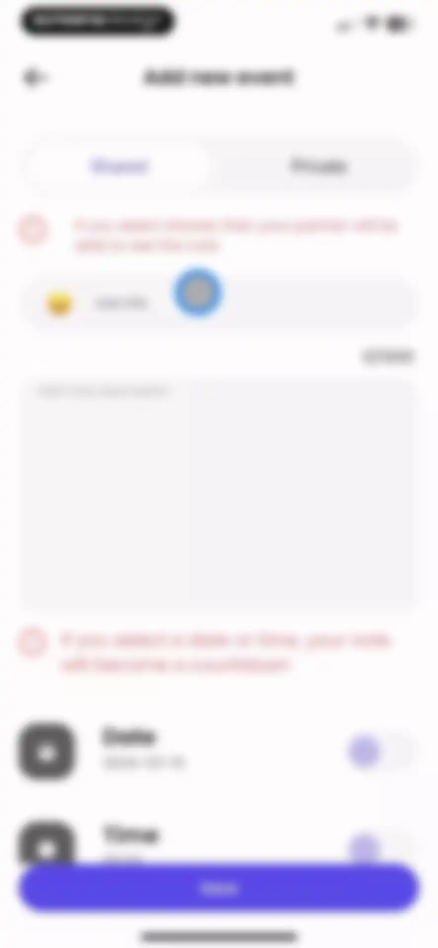 Official: Relationship Tracker screen 56