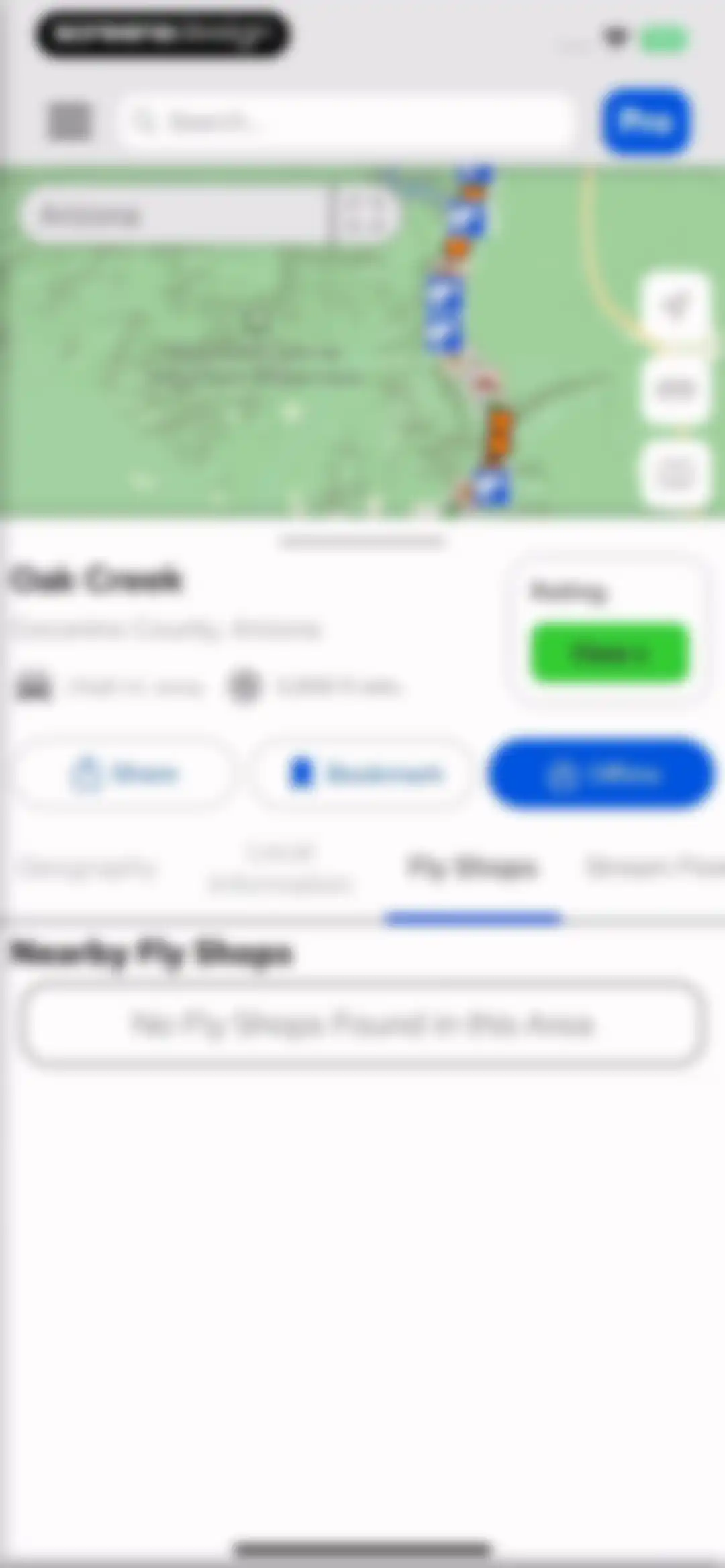 TroutRoutes: Fly Fishing App screen 22