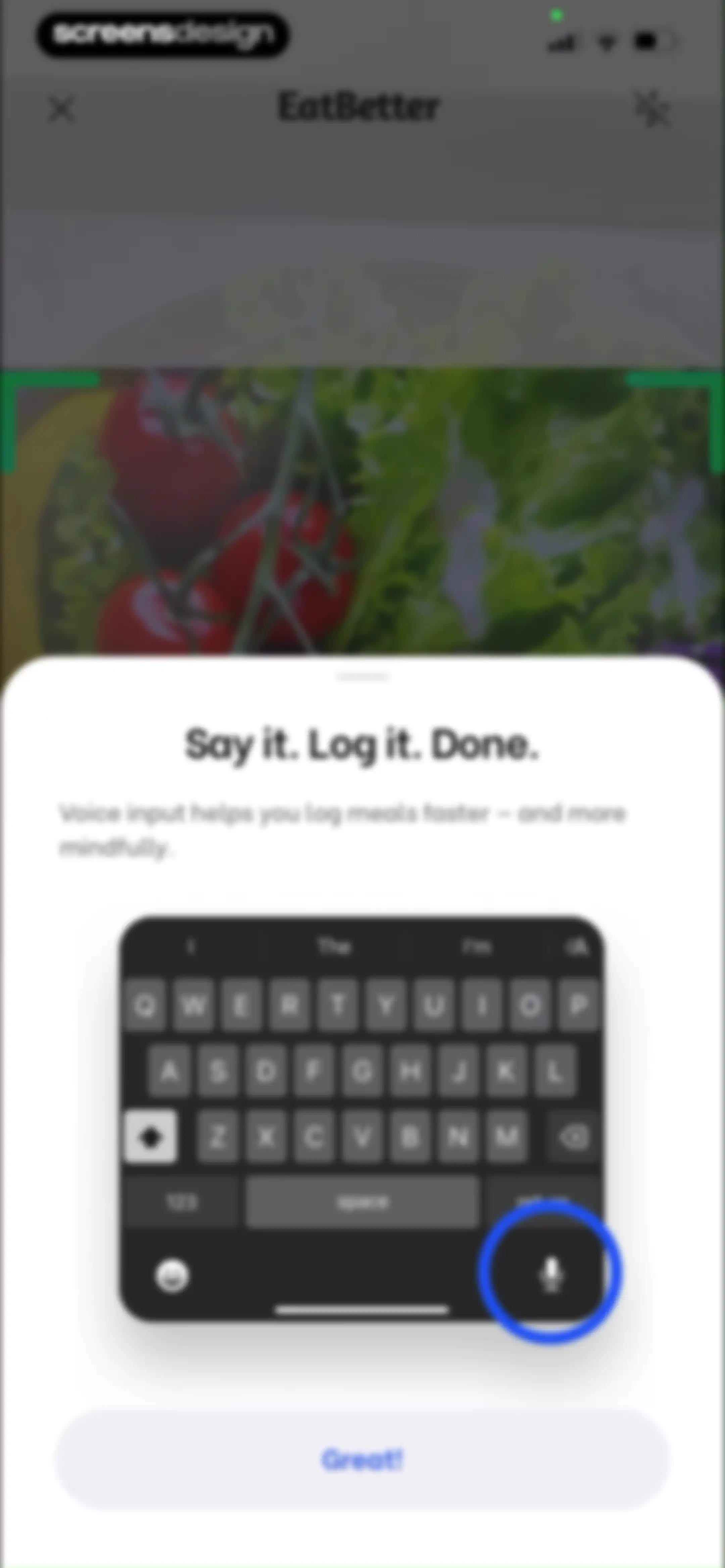 EatBetter: AI Food Journal screen 77