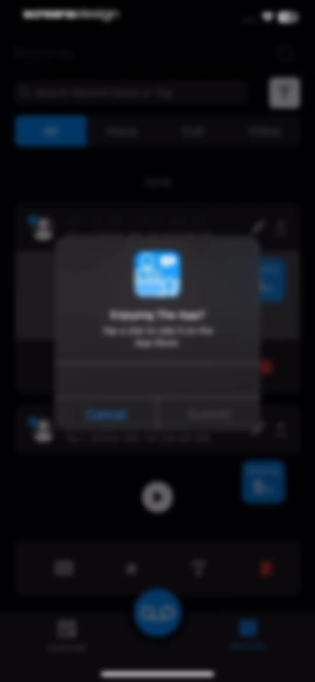 AI Note Taker - flick screen 44