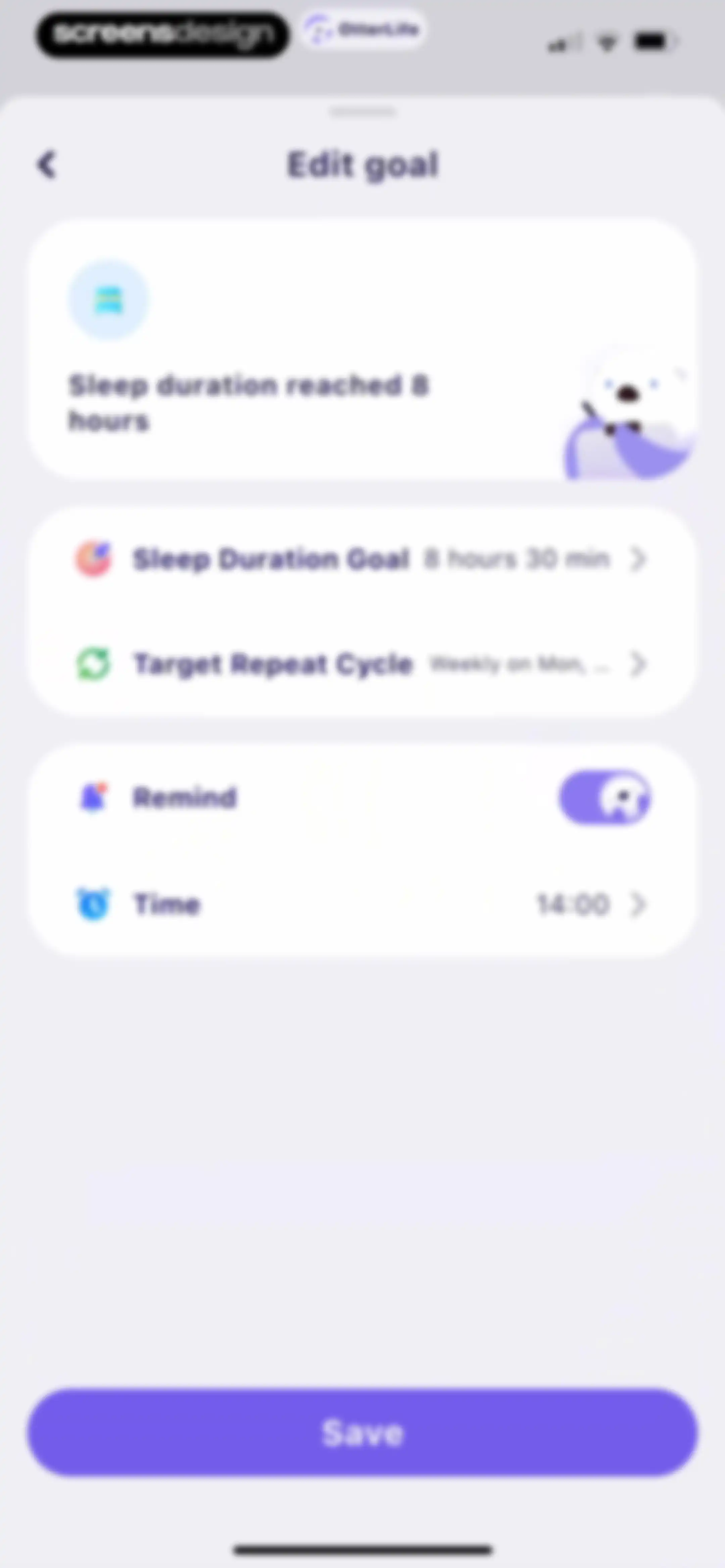 OtterLife: AI Health Tracker screen 302